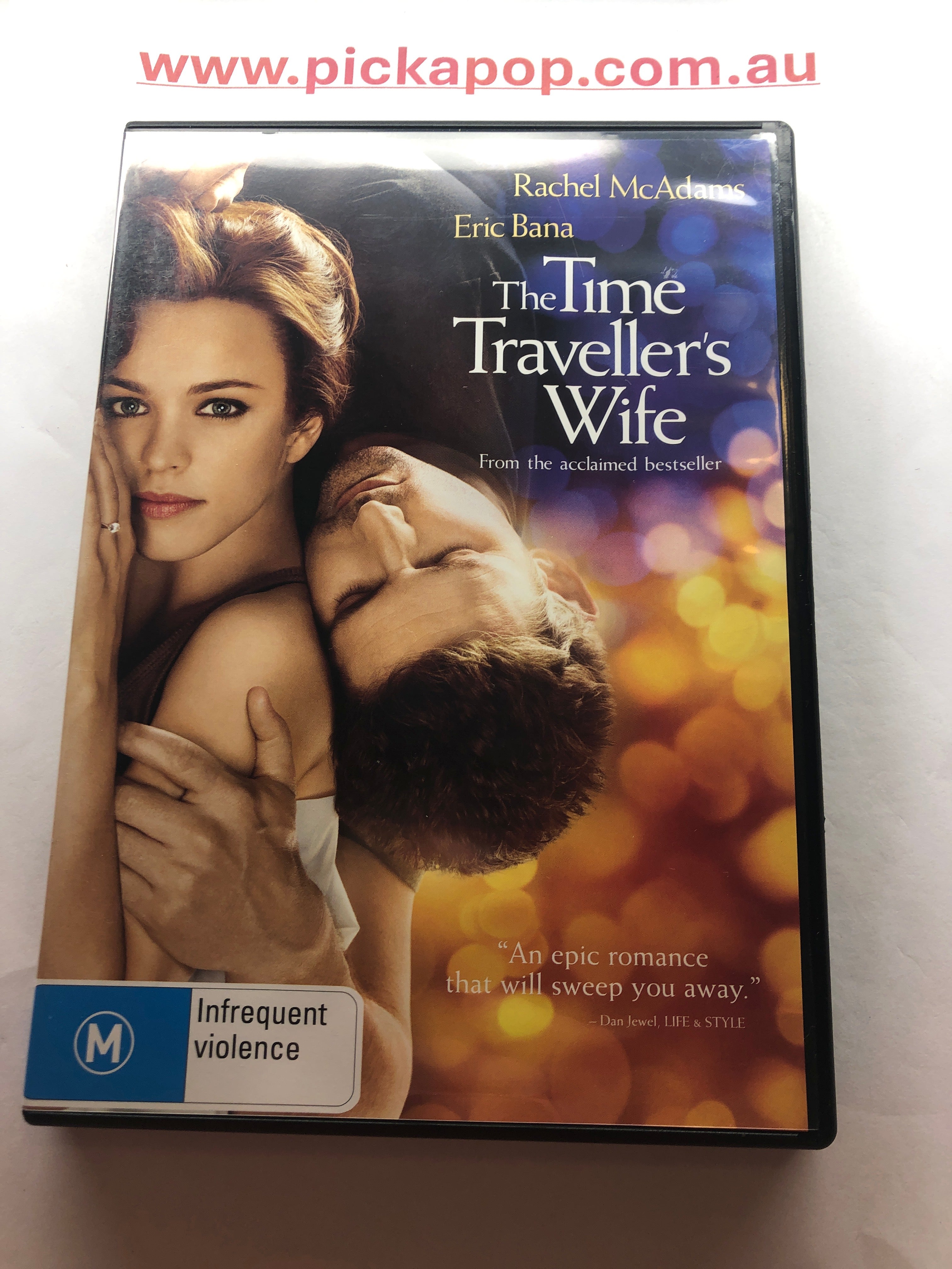 THE TIME TRAVELLERS WIFE - (PAL Region 4) DVD Cleaned and Tested