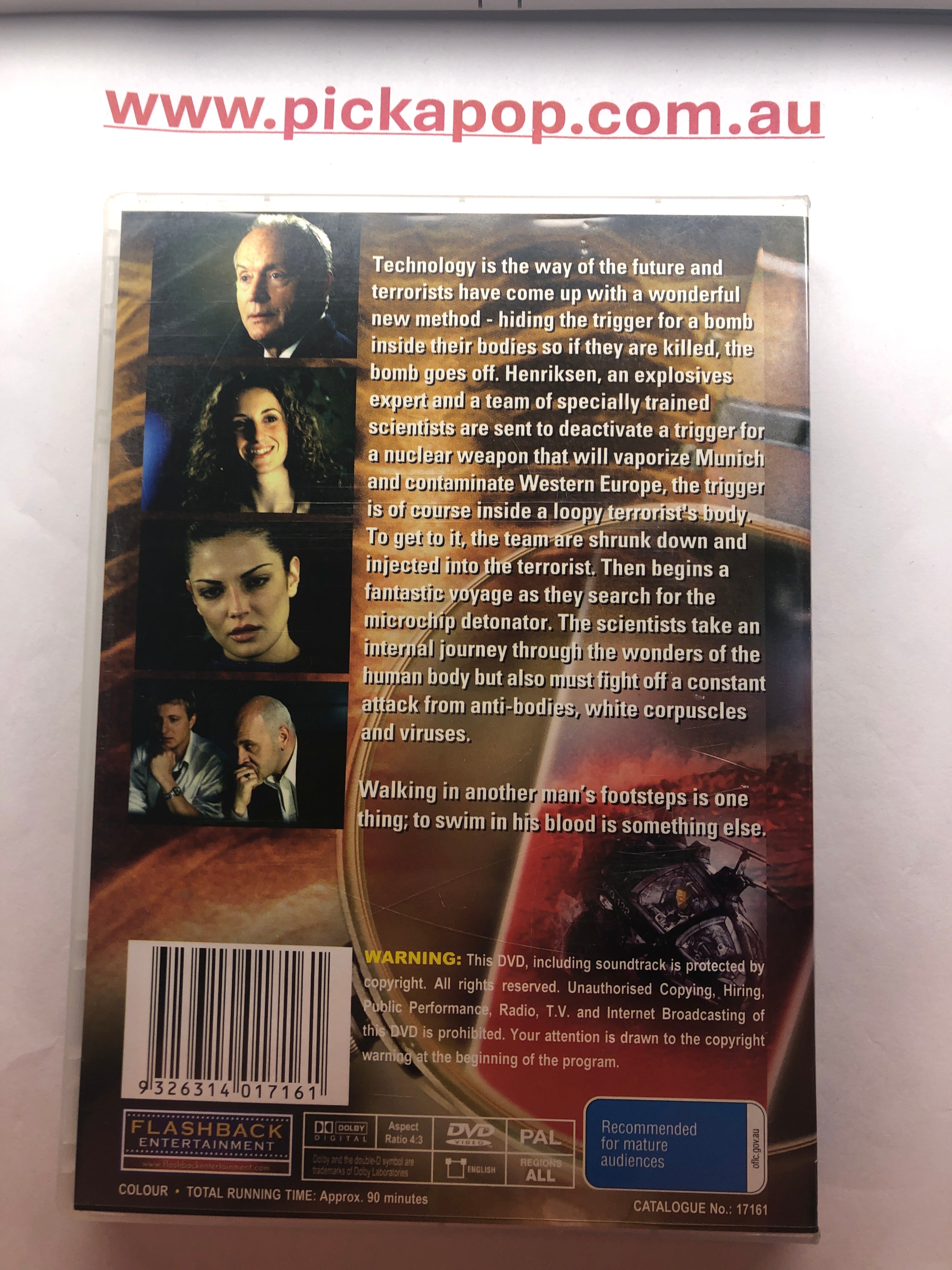 ANTIBODY - (PAL Region 4) DVD Cleaned and Tested