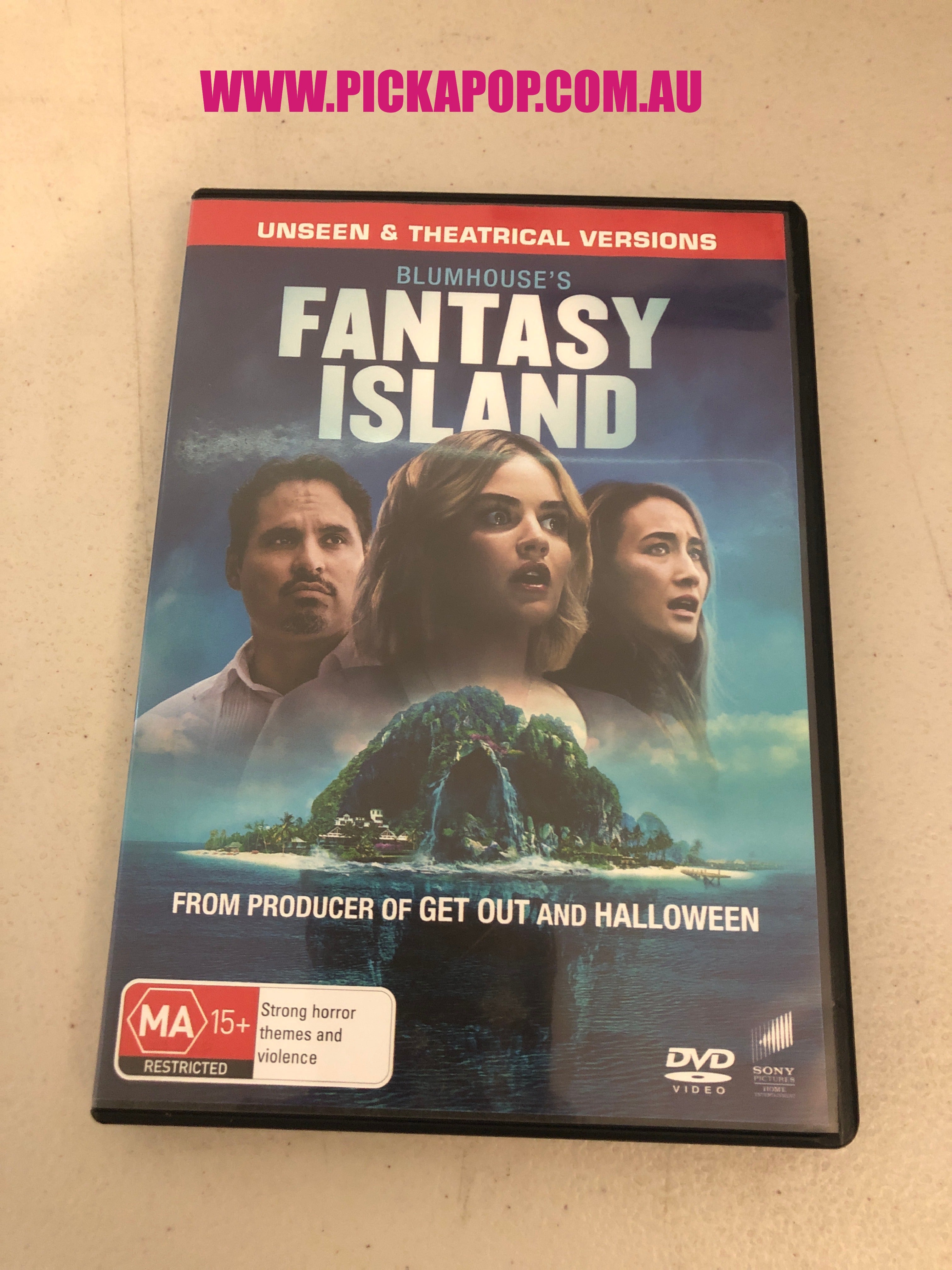 FANTASY ISLAND - PAL Region 4 - DVD Cleaned and Tested