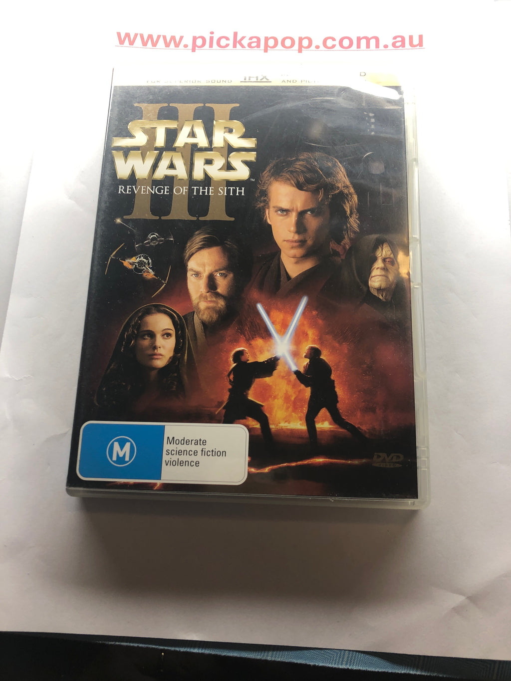 STAR WARS REVENGE OF THE SITH