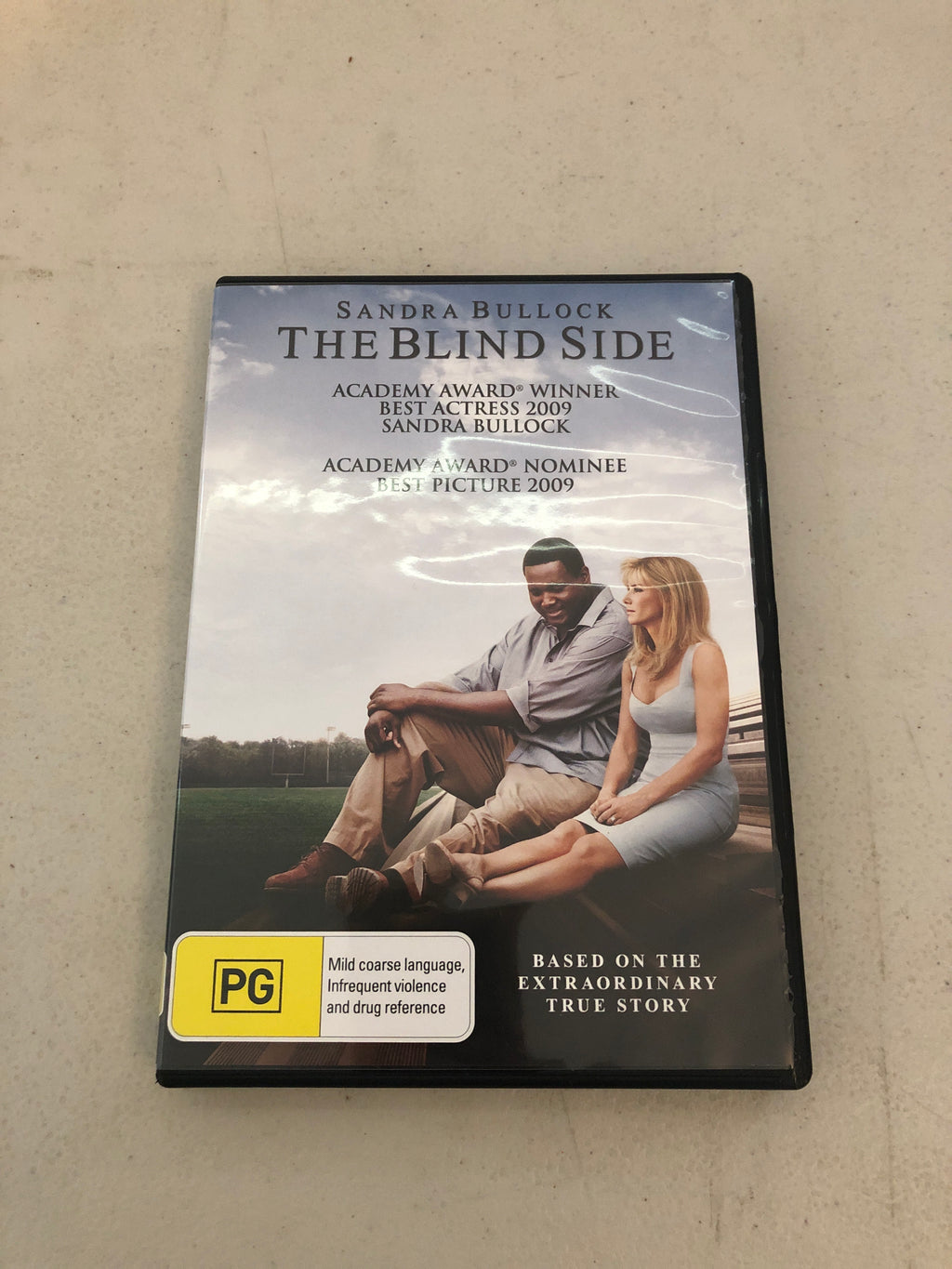 THE BLIND SIDE - PAL Region 4 - DVD Cleaned and Tested