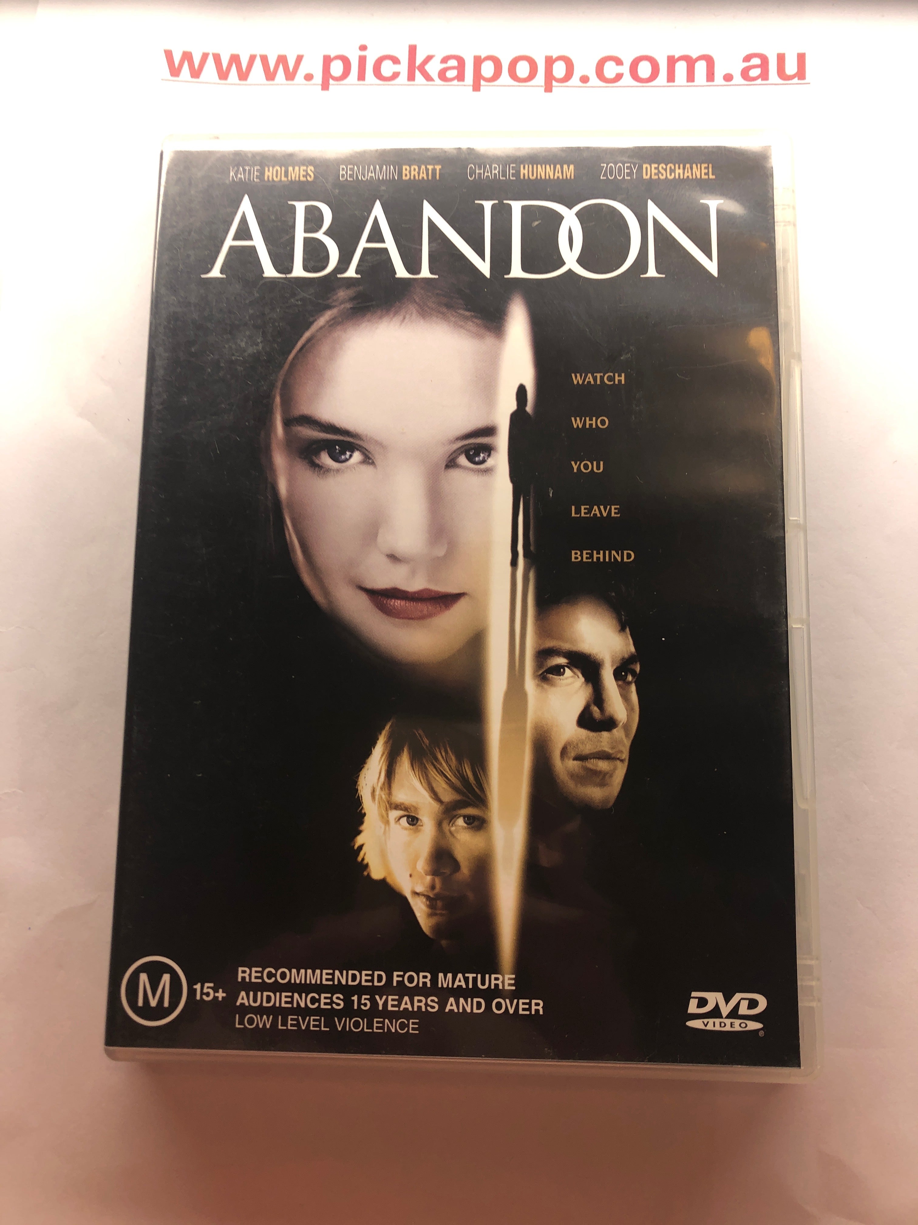 ABANDON - (PAL Region 4) DVD Cleaned and Tested