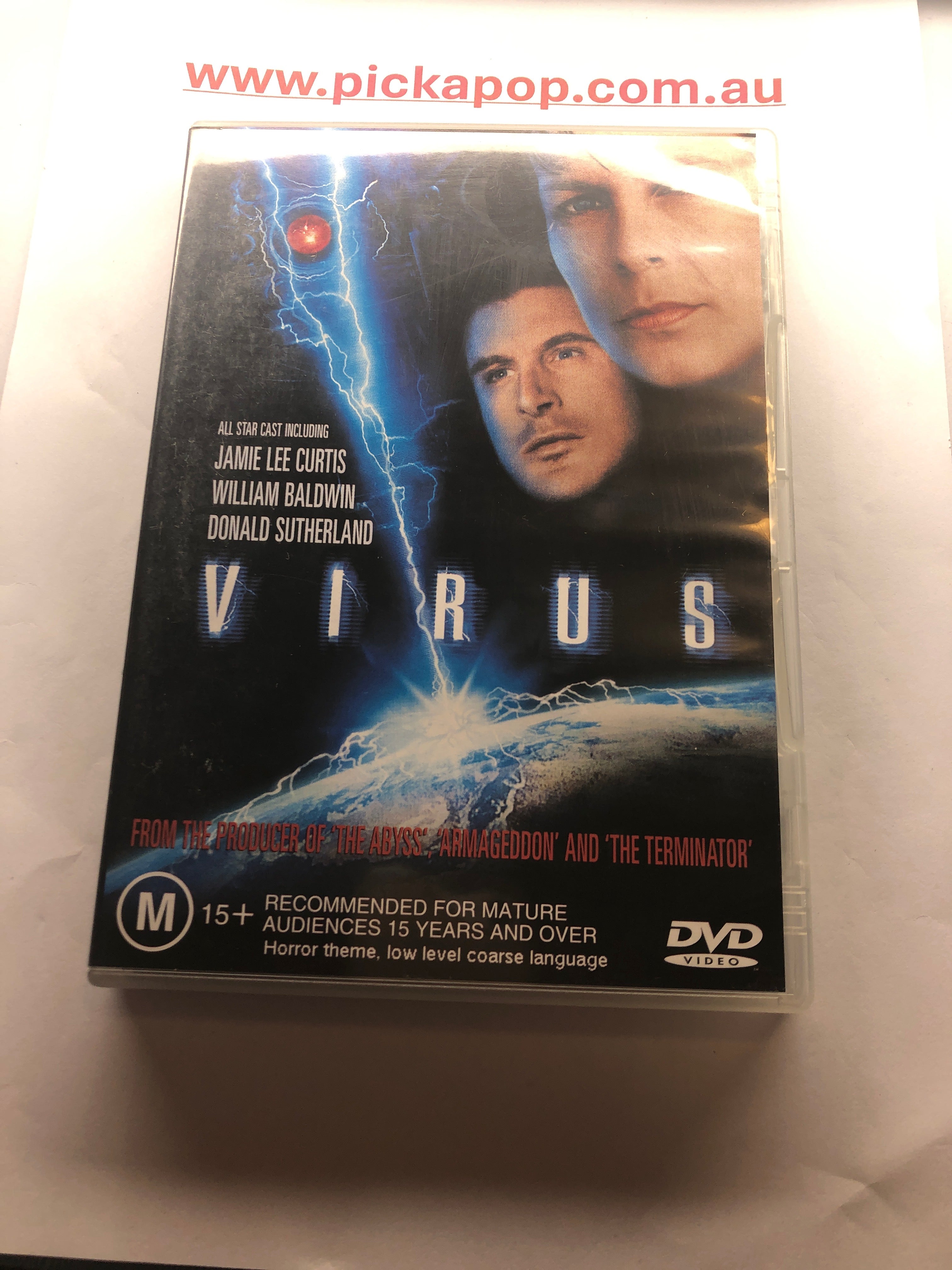 VIRUS - (PAL Region 4) DVD Cleaned and Tested