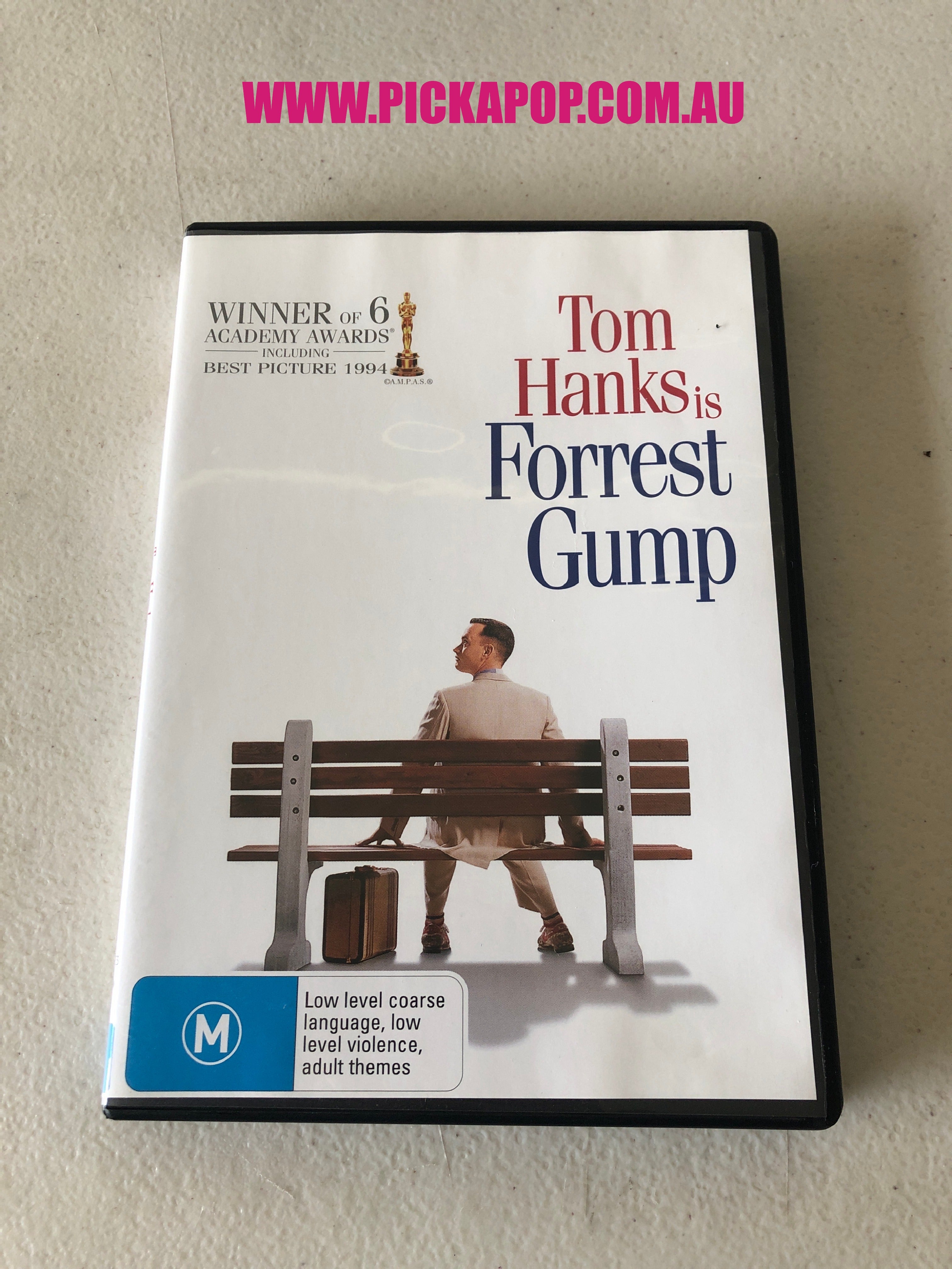FORREST GUMP - PAL Region 4 - DVD Cleaned and Tested