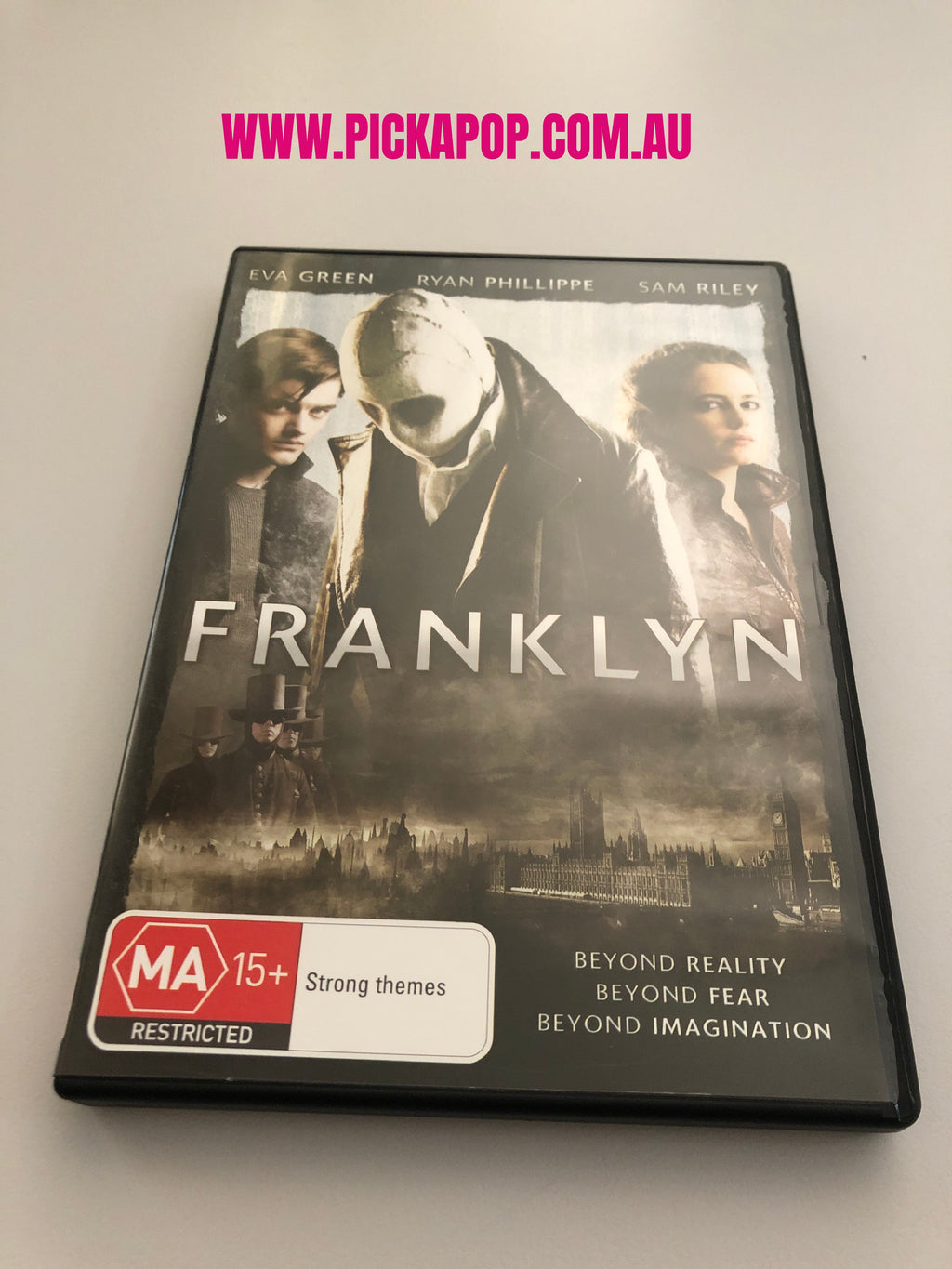 FRANKLYN - (PAL Region 4) DVD Cleaned and Tested