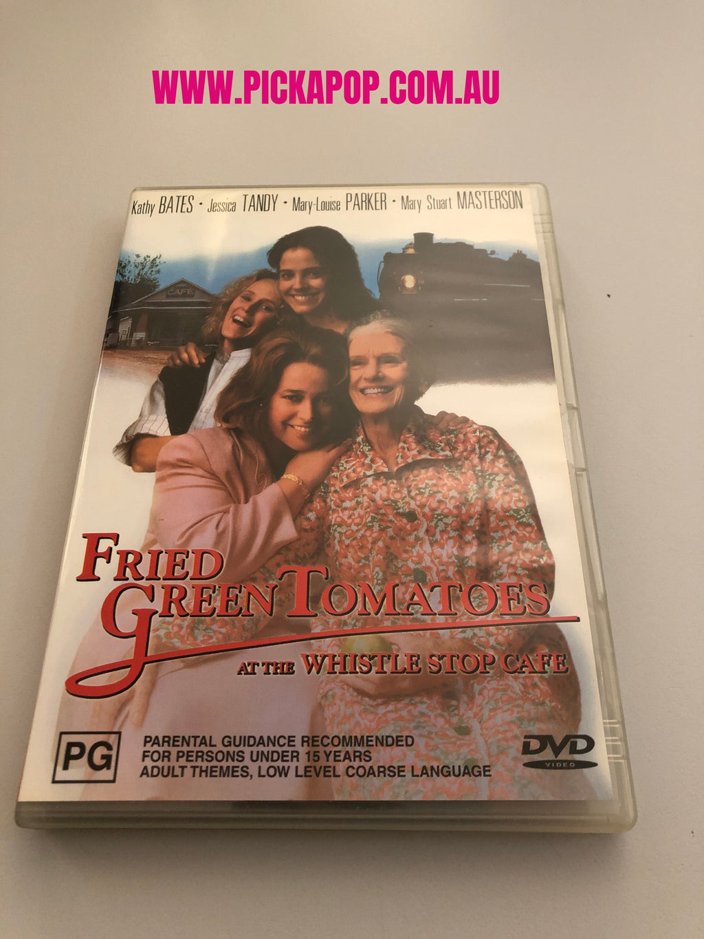 FRIED GREEN TOMATOES - (PAL Region 4) DVD Cleaned and Tested