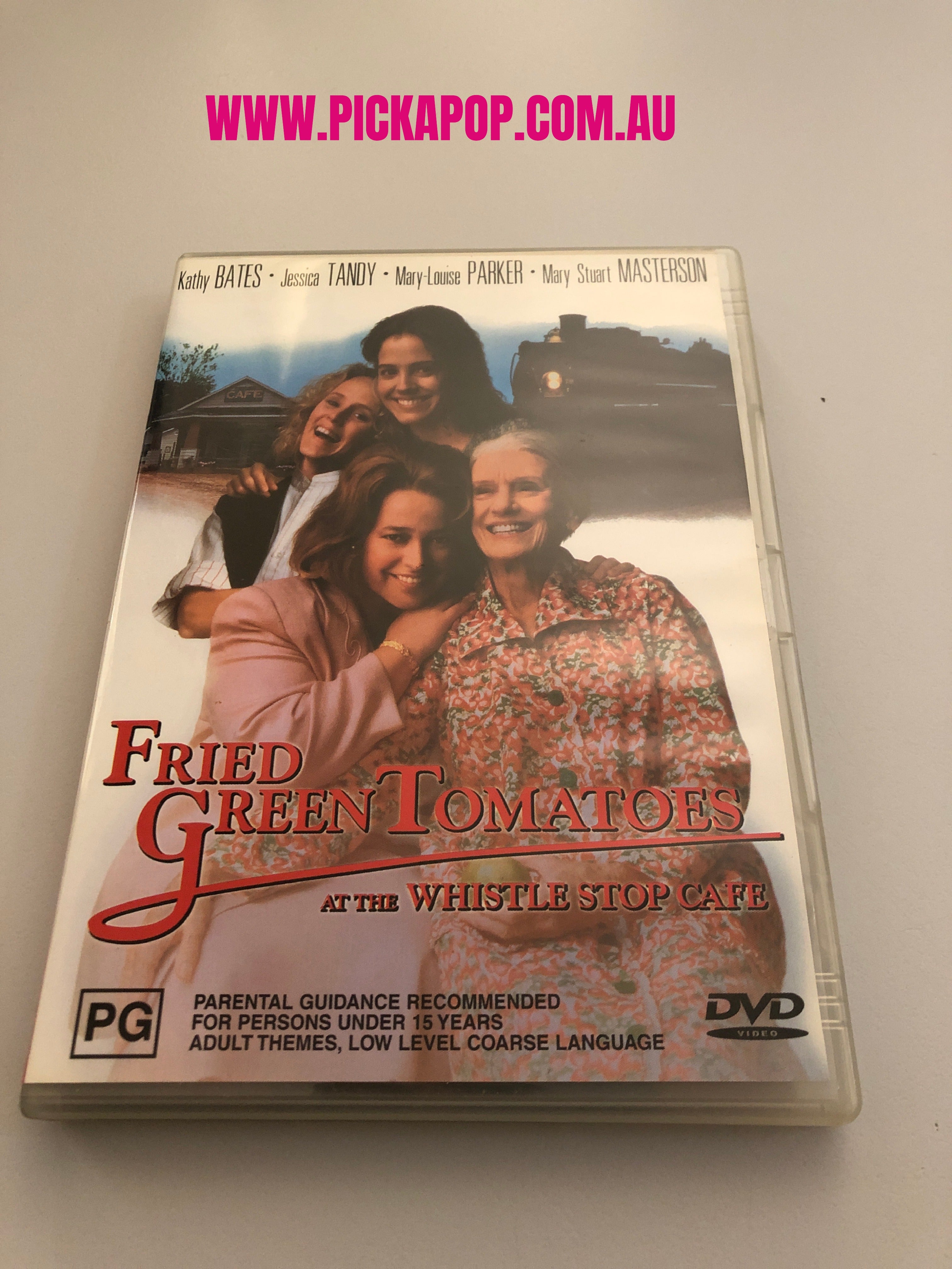 FRIED GREEN TOMATOES - (PAL Region 4) DVD Cleaned and Tested