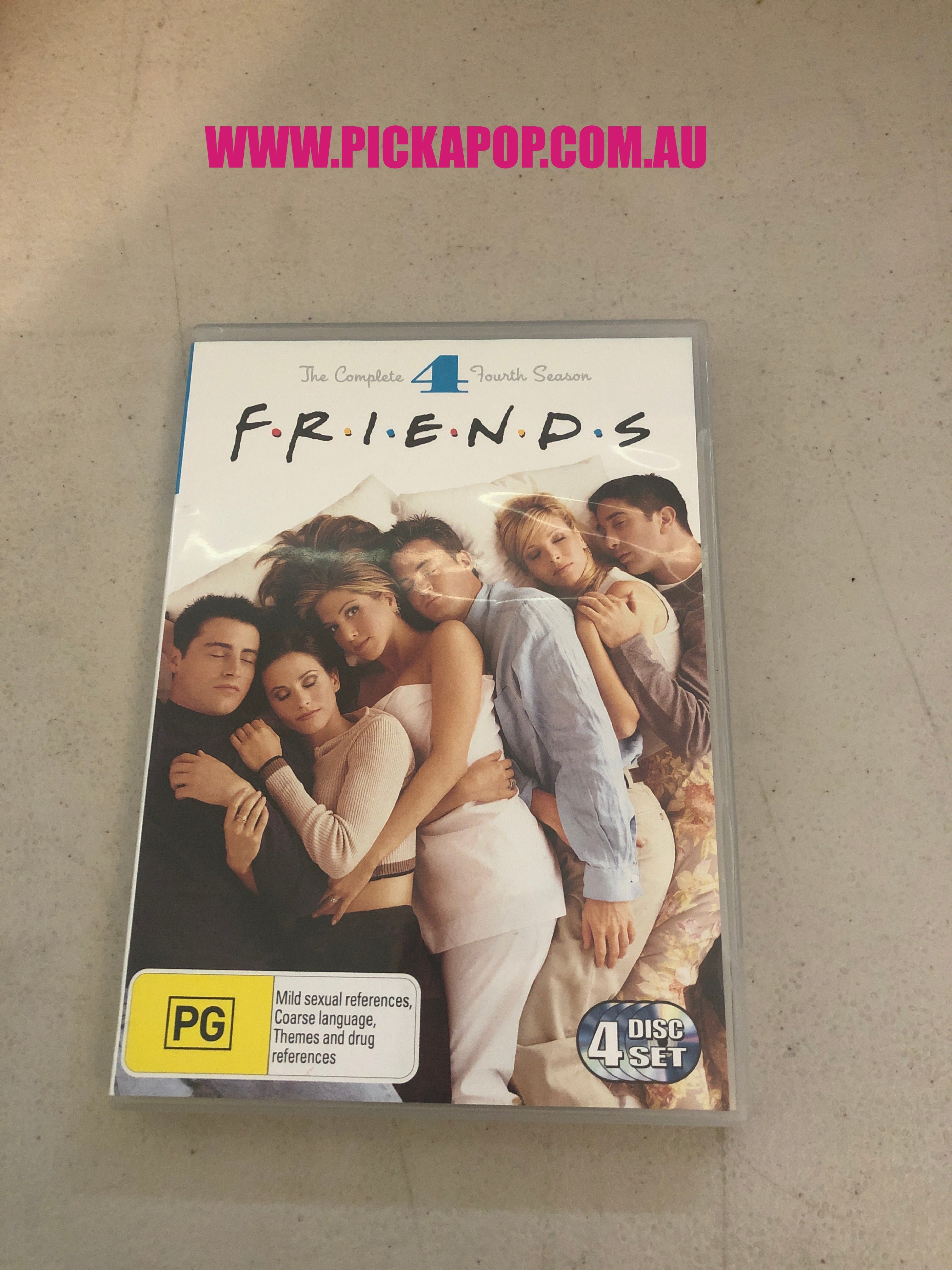 FRIENDS - PAL Region 4 - DVD Cleaned and Tested