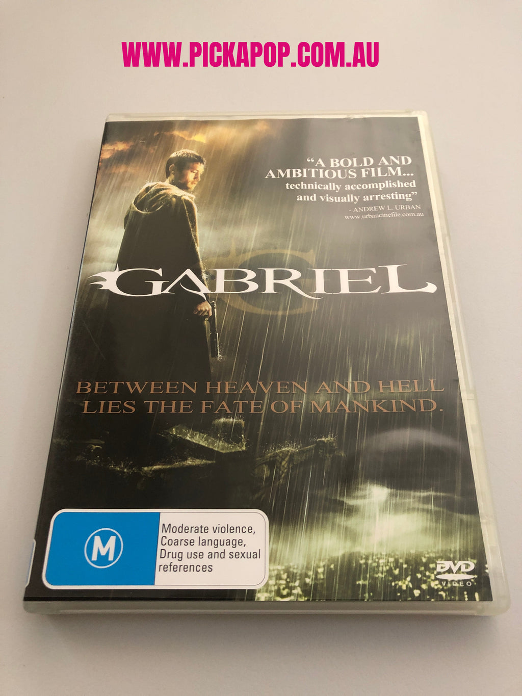 GABRIEL - (PAL Region 4) DVD Cleaned and Tested