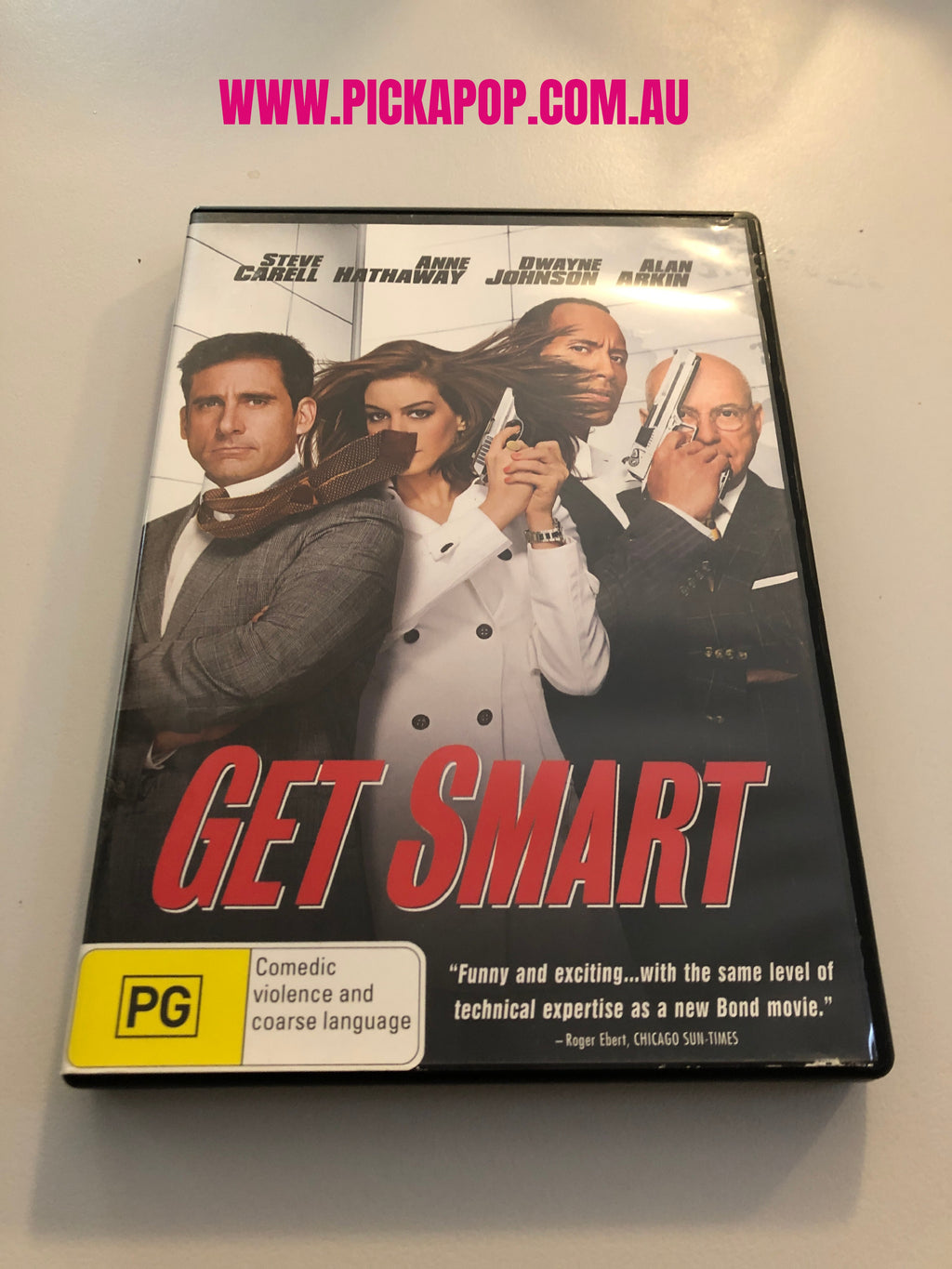GET SMART - (PAL Region 4) DVD Cleaned and Tested