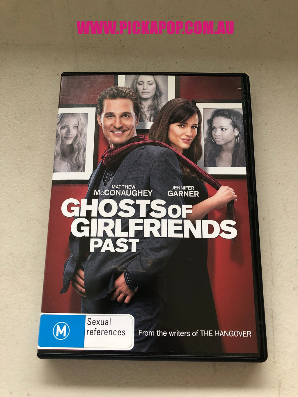 GHOSTS OF GIRLFRIENDS PAST - PAL Region 4 - DVD Cleaned and Tested