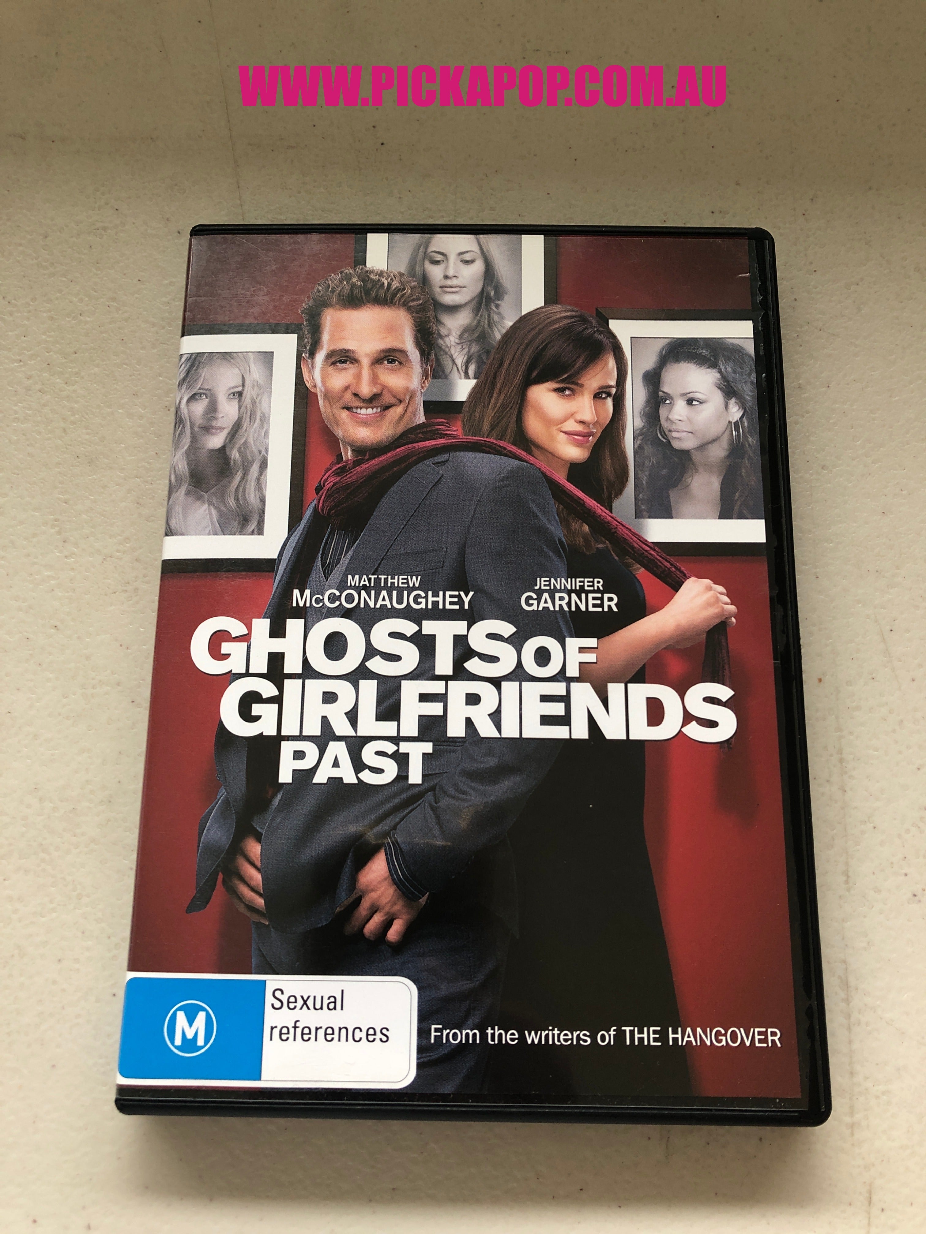 GHOSTS OF GIRLFRIENDS PAST - PAL Region 4 - DVD Cleaned and Tested