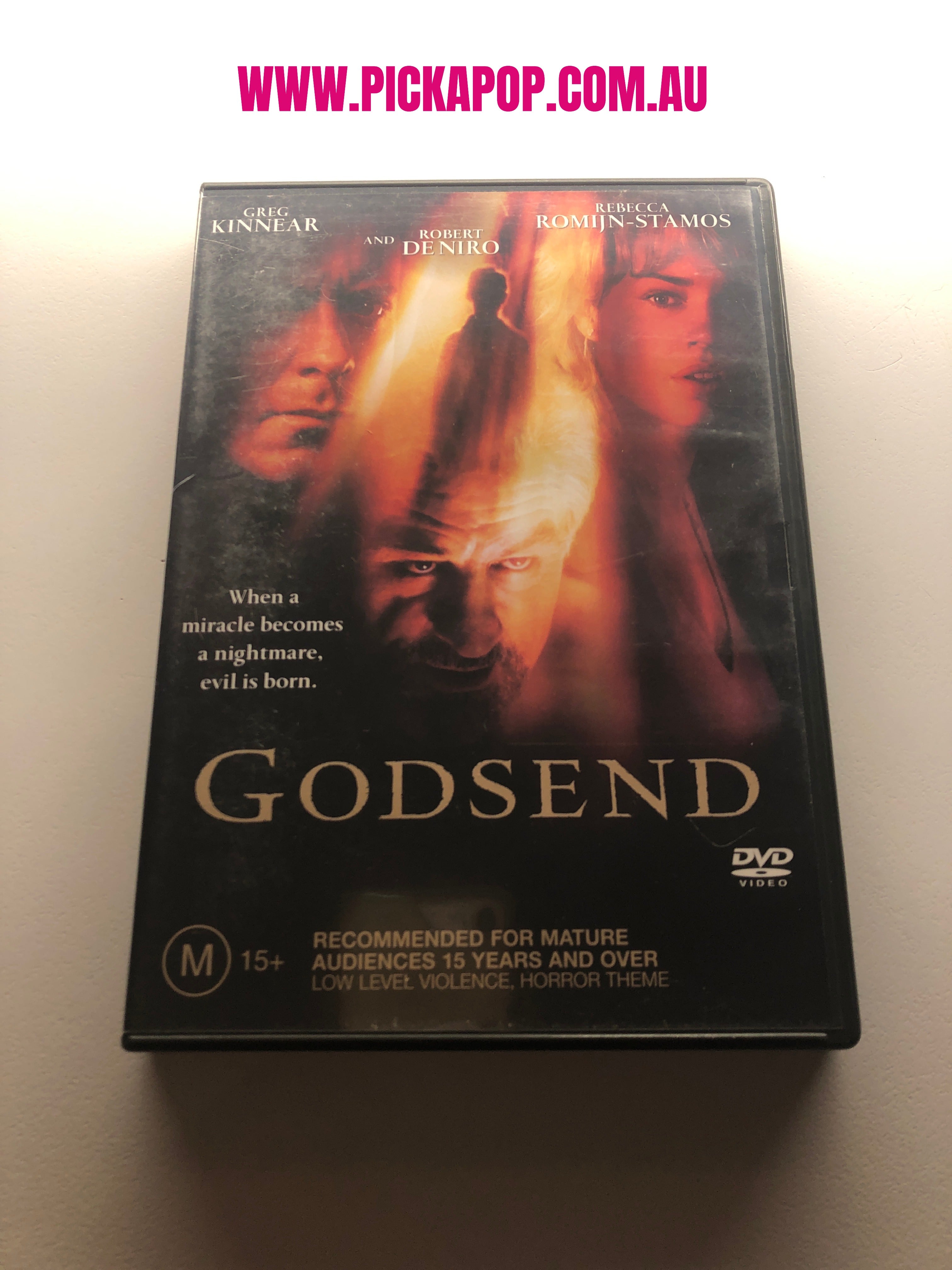 GODSEND - (PAL Region 4) DVD Cleaned and Tested
