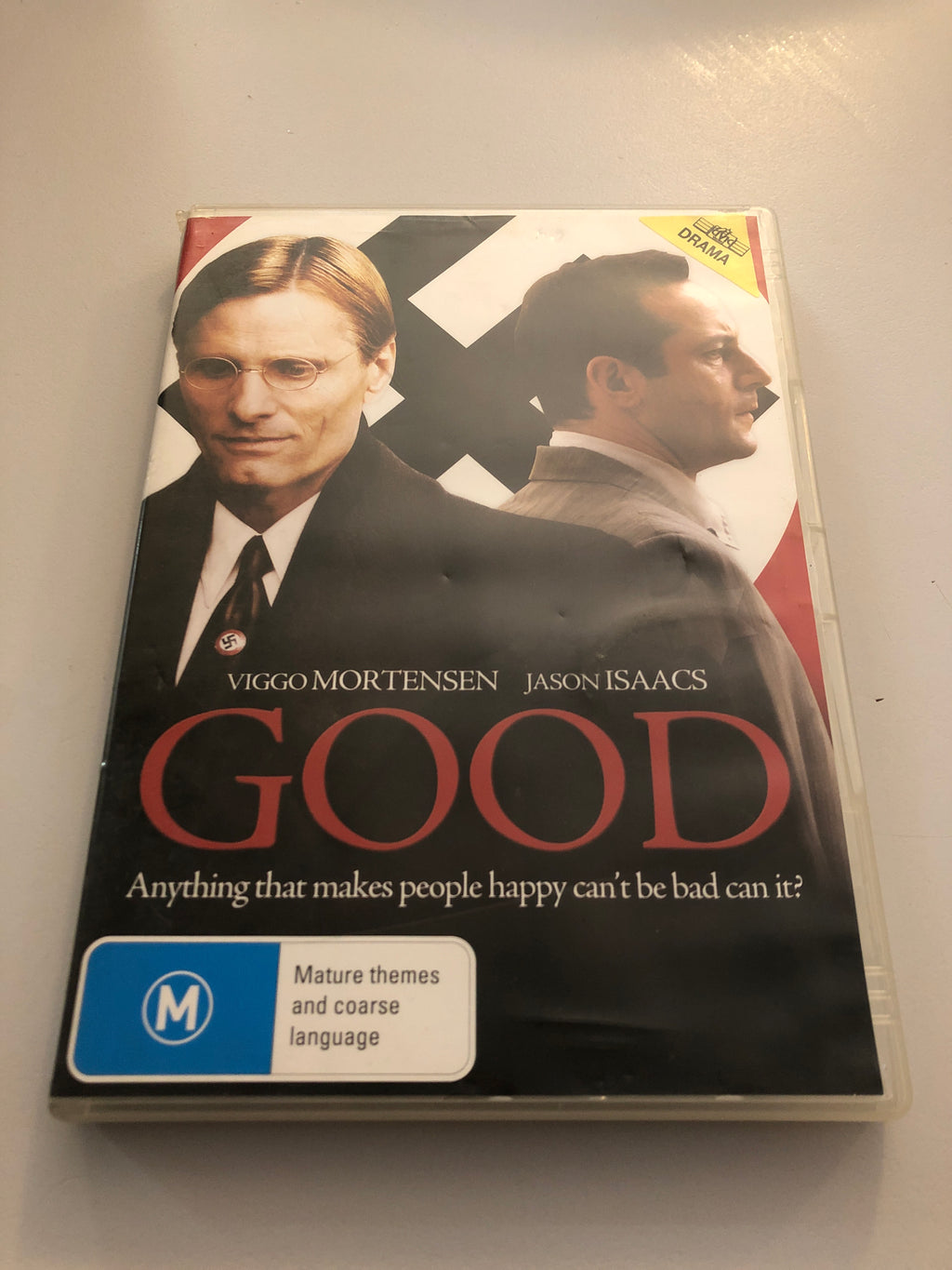 GOOD - (PAL Region 4) DVD Cleaned and Testes