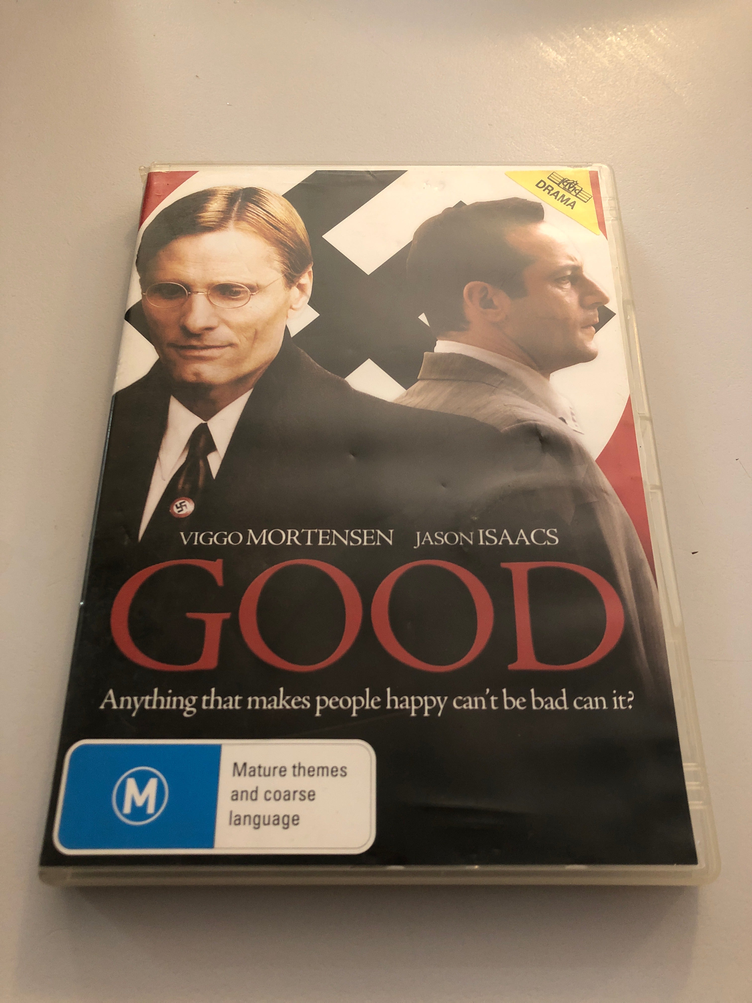 GOOD - (PAL Region 4) DVD Cleaned and Testes