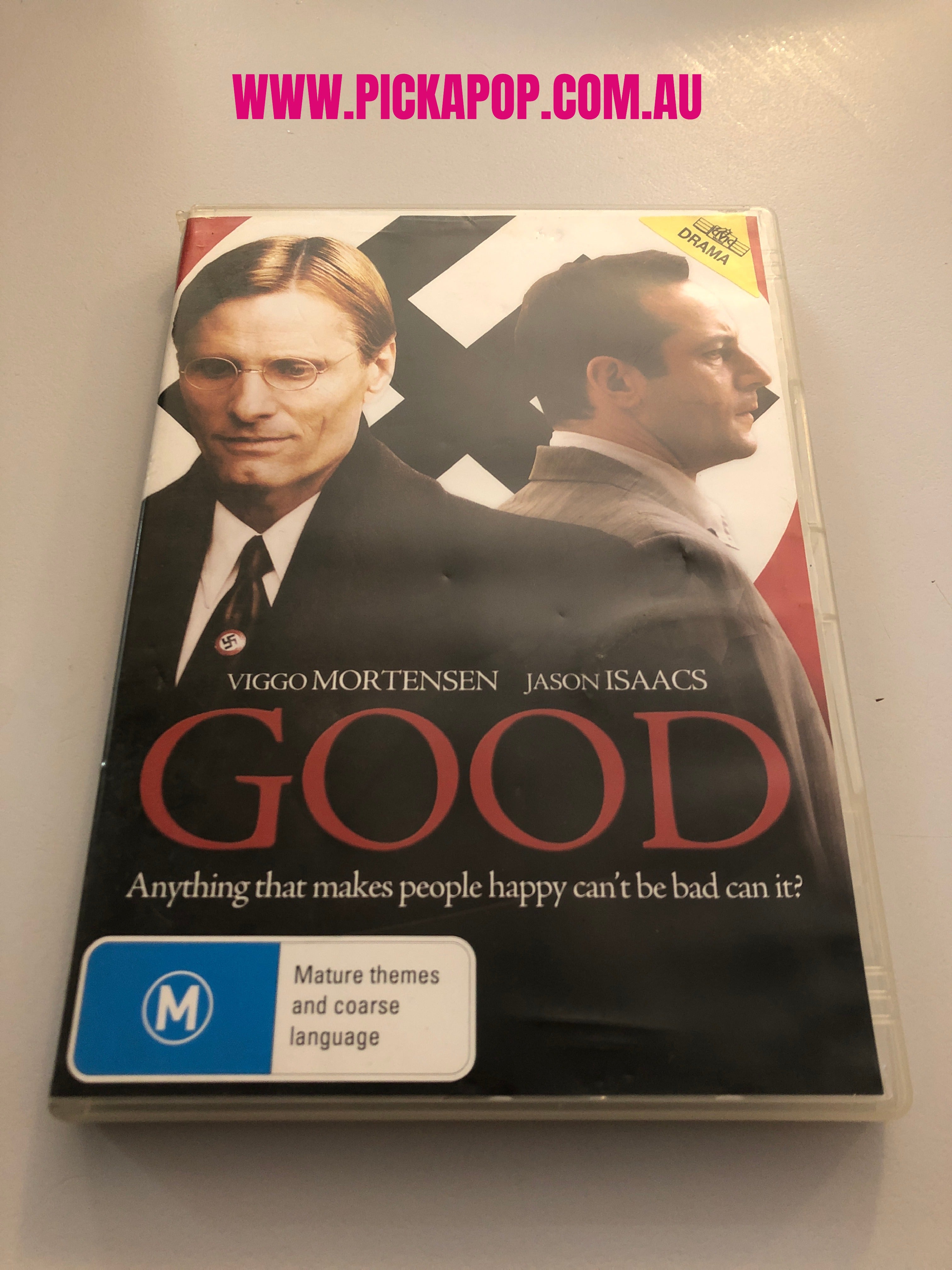 GOOD - (PAL Region 4) DVD Cleaned and Tested
