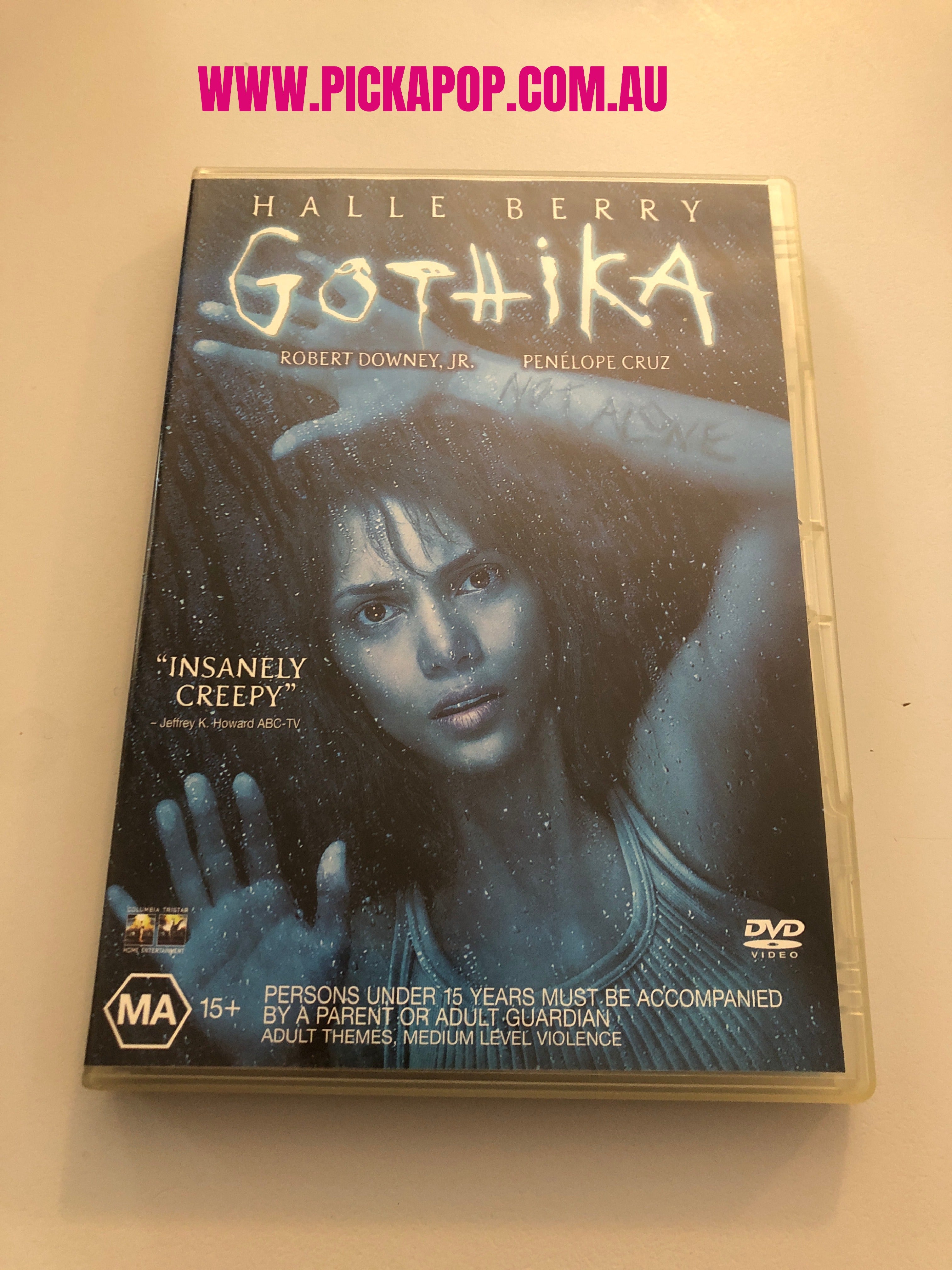 GOTHIKA - (PAL Region 4) DVD Cleaned and Tested