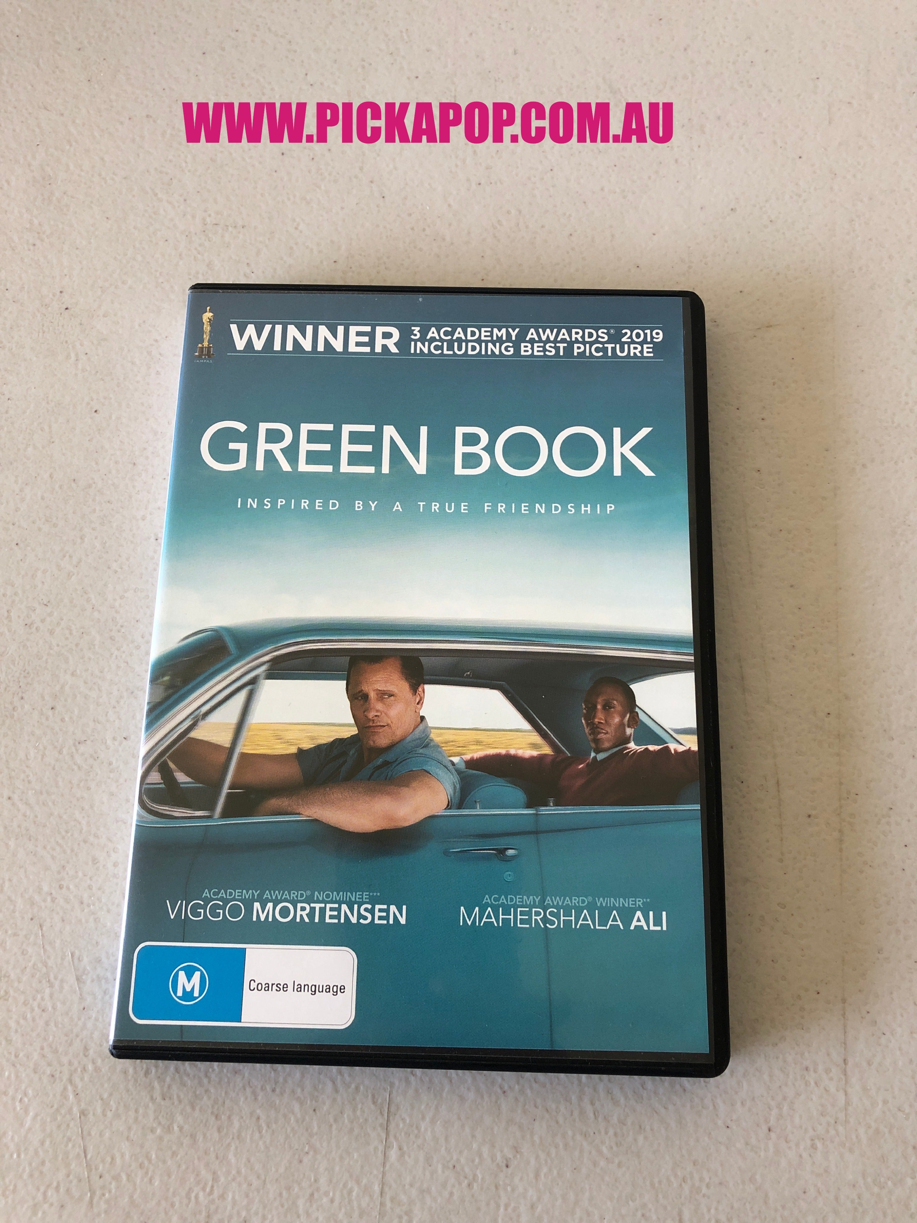 GREEN BOOK - PAL Region 4 - DVD Cleaned and Tested