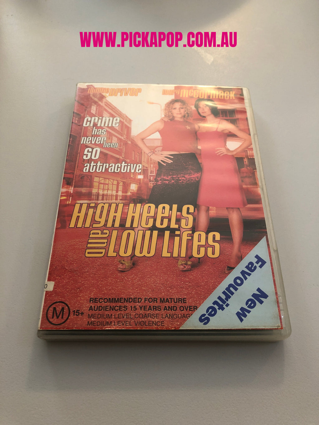 HIGH HEELS AND LOW LIFES - (PAL Region 4) DVD Cleaned and Tested