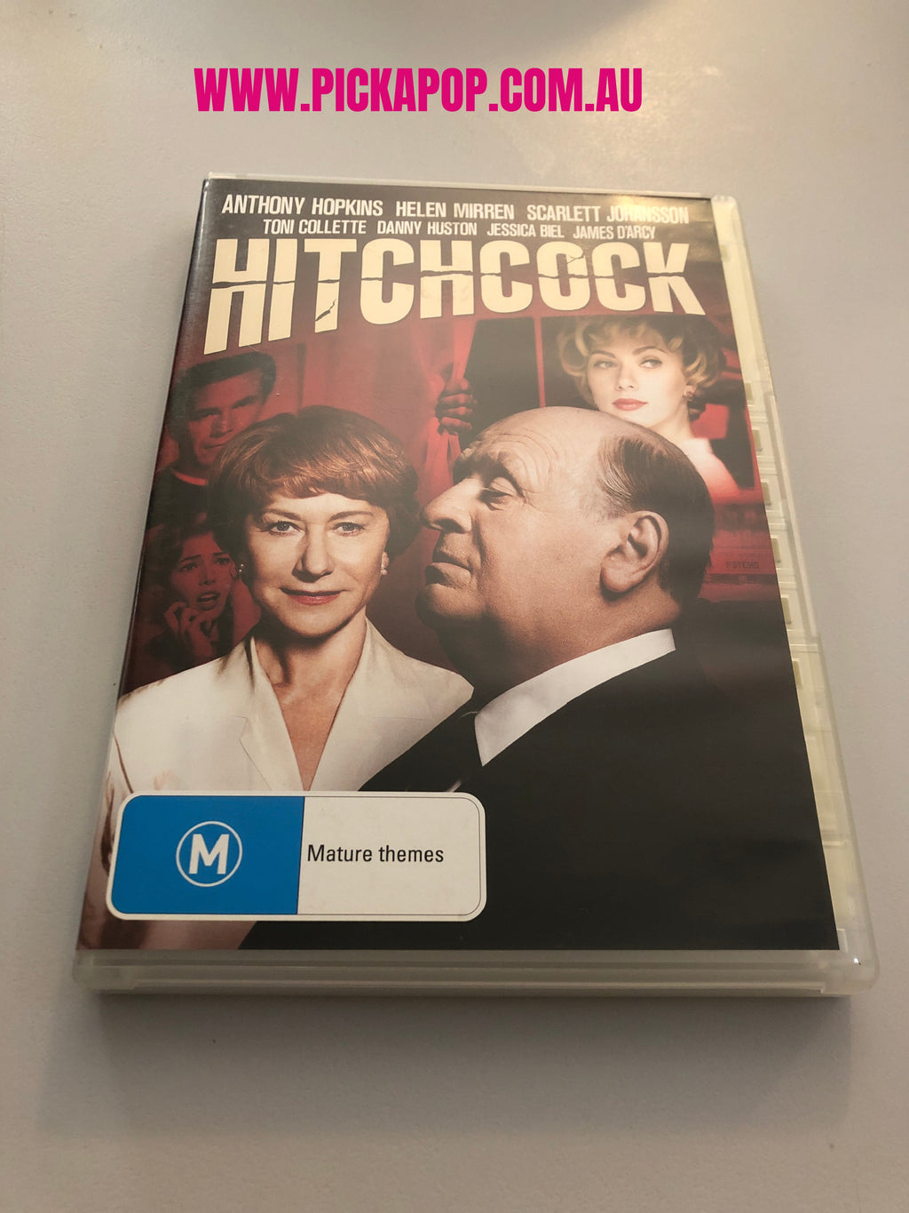 HITCHCOCK - (PAL Region 4) DVD Cleaned and Tested