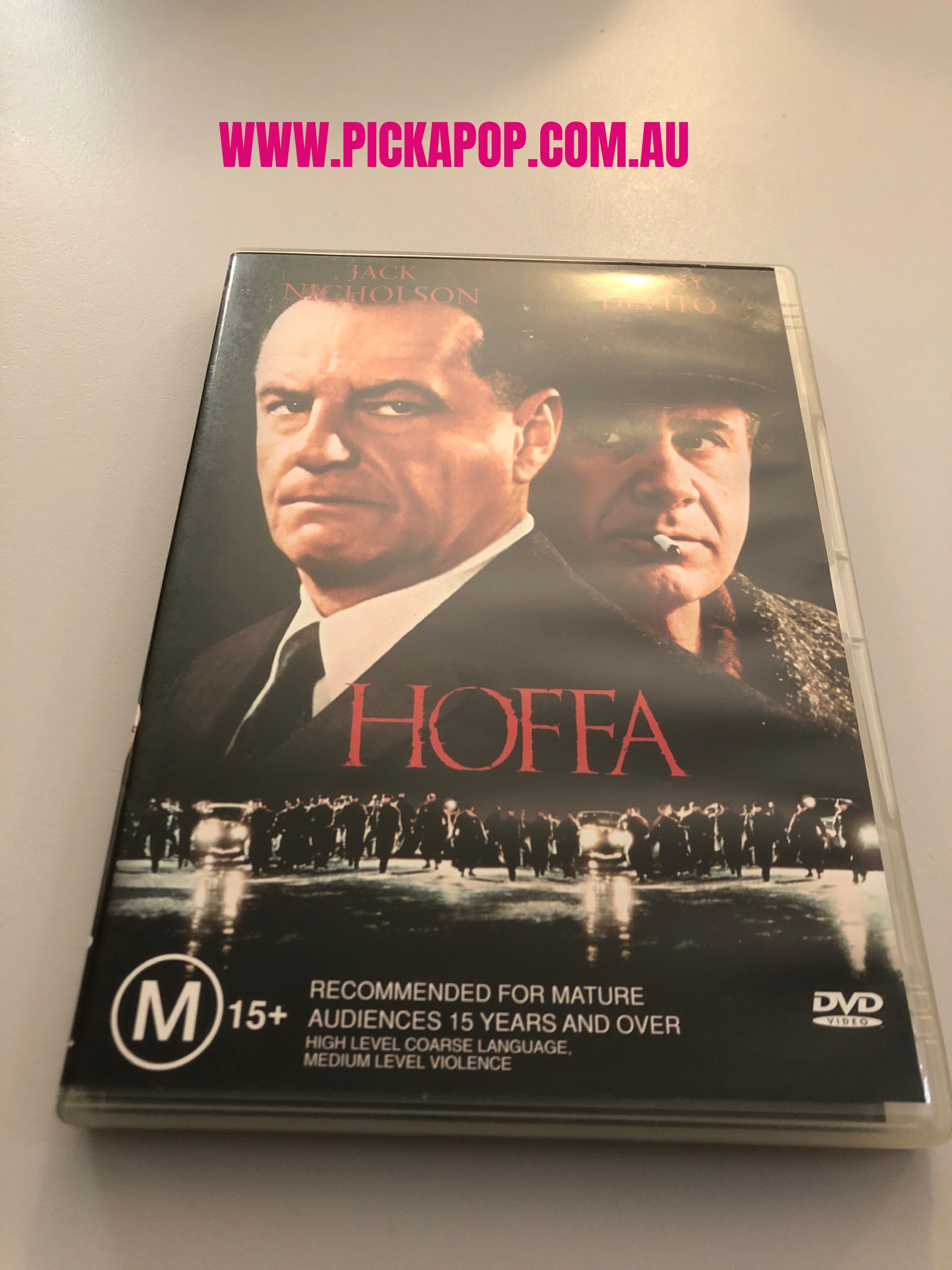 HOFFA - (PAL Region 4) DVD Cleaned and Tested