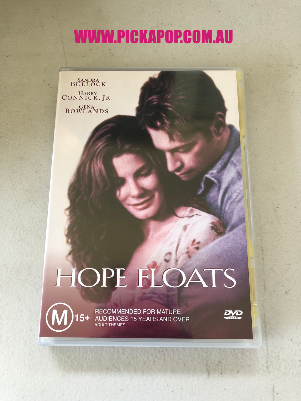 HOPE FLOATS - PAL Region 4 - DVD Cleaned and Tested