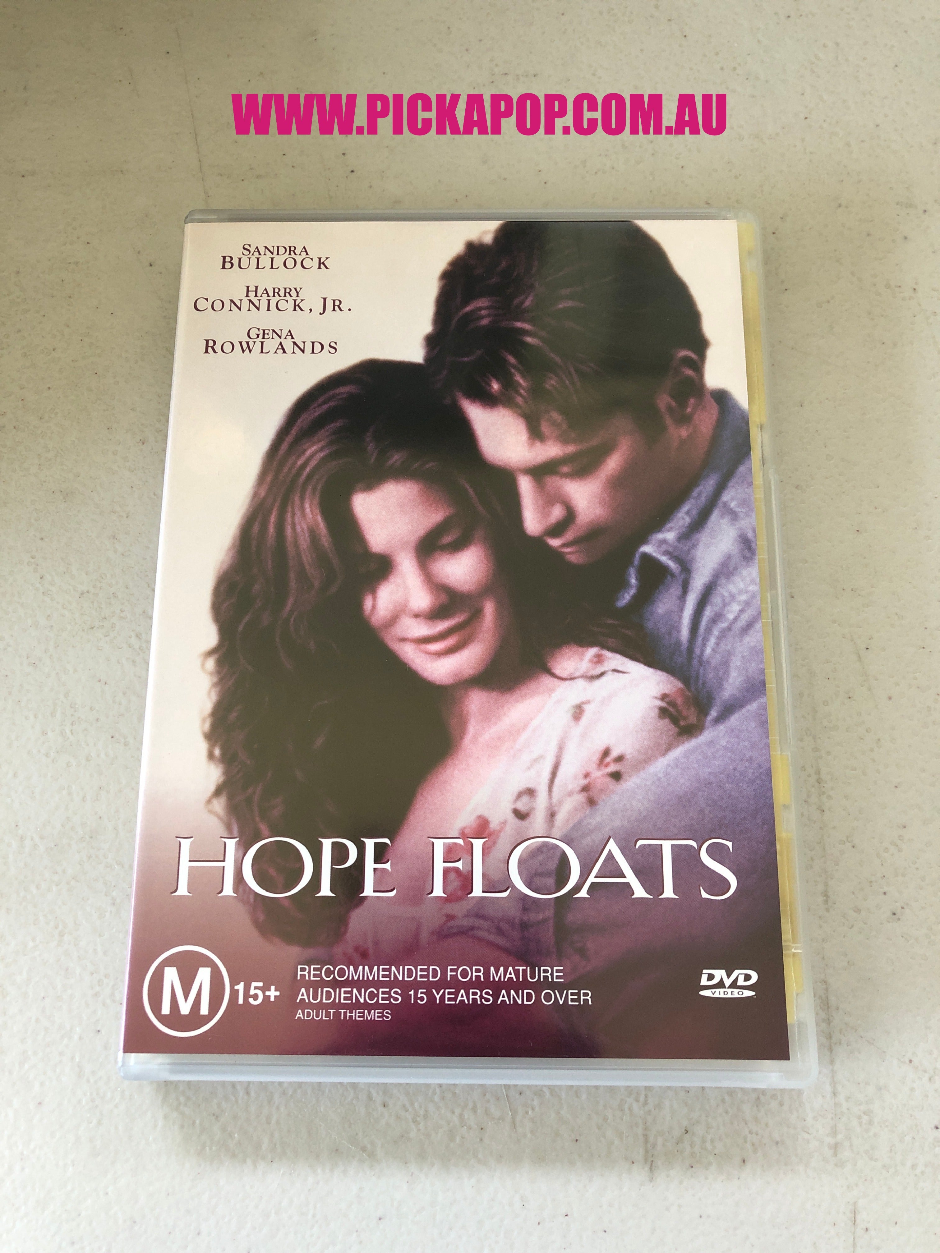 HOPE FLOATS - PAL Region 4 - DVD Cleaned and Tested