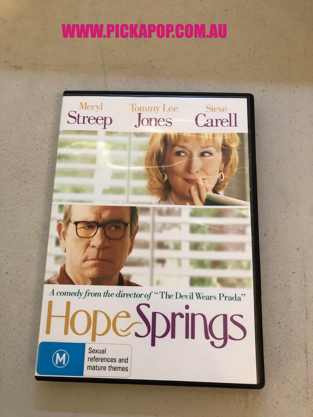 HOPE SPRINGS - PAL Region 4 - DVD Cleaned and Tested