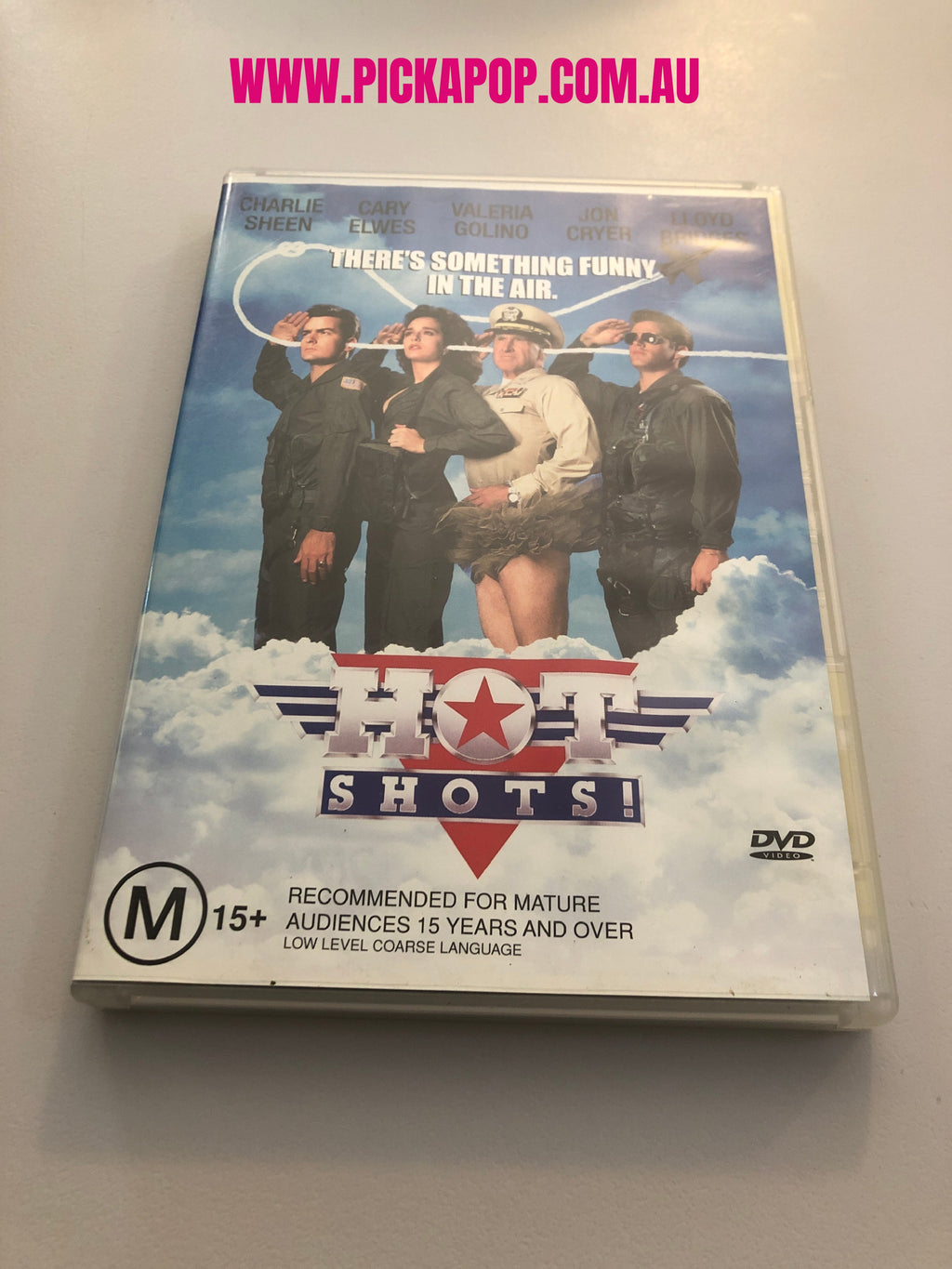 HOT SHOTS - (PAL Region 4) DVD Cleaned and Tested
