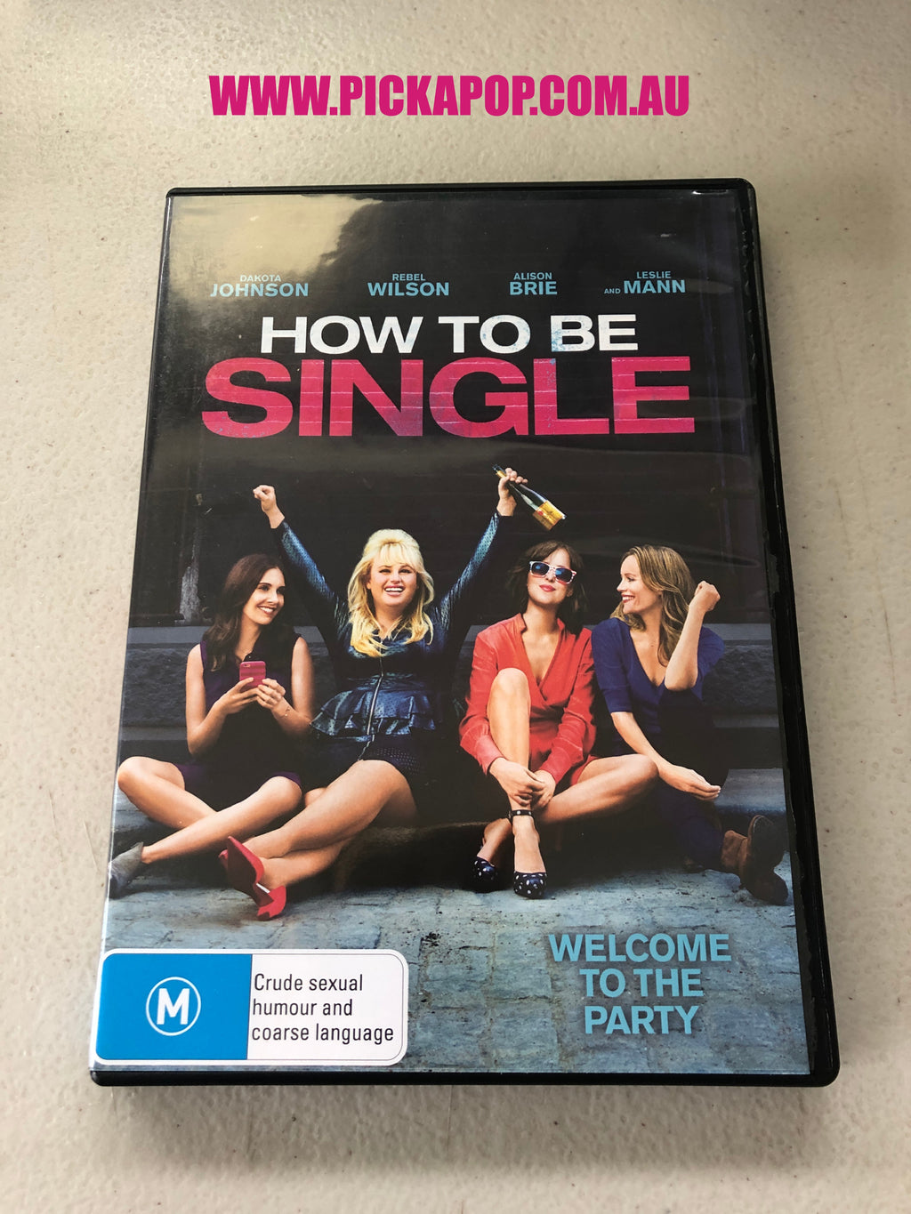 HOW TO BE SINGLE - PAL Region 4 - DVD Cleaned and Tested