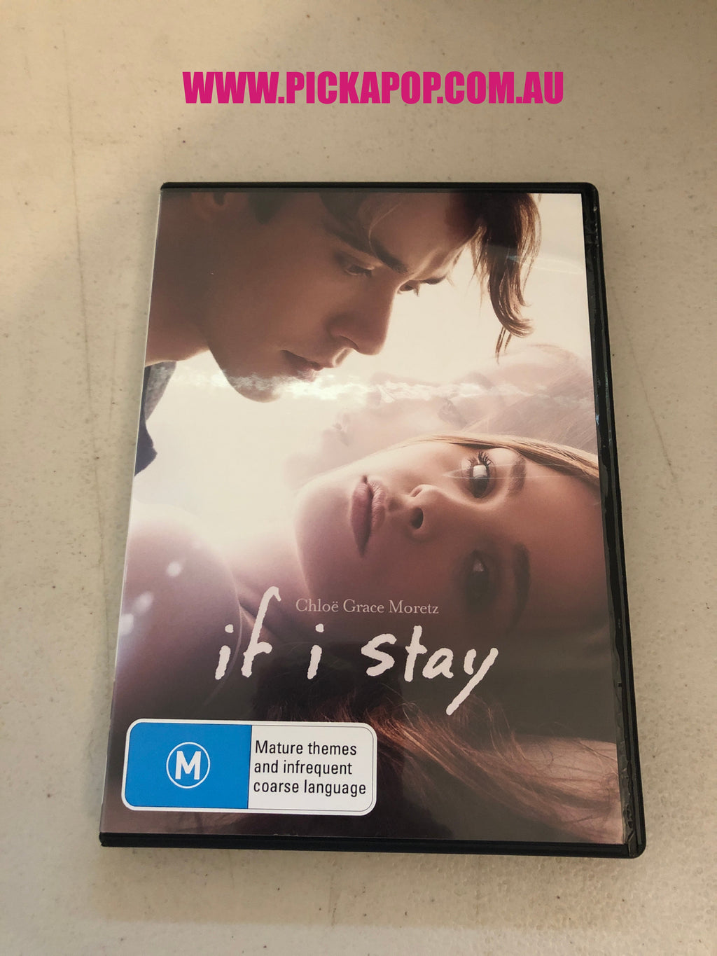 IF I STAY - PAL Region 4 - DVD Cleaned and Tested