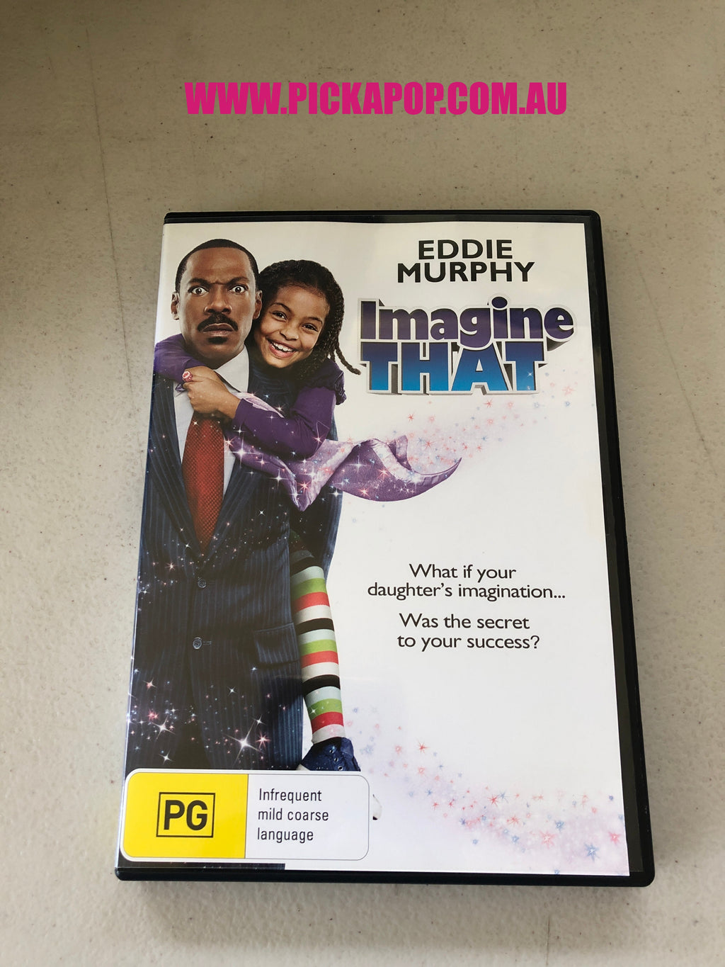 IMAGINE THAT - PAL Region 4 - DVD Cleaned and Tested