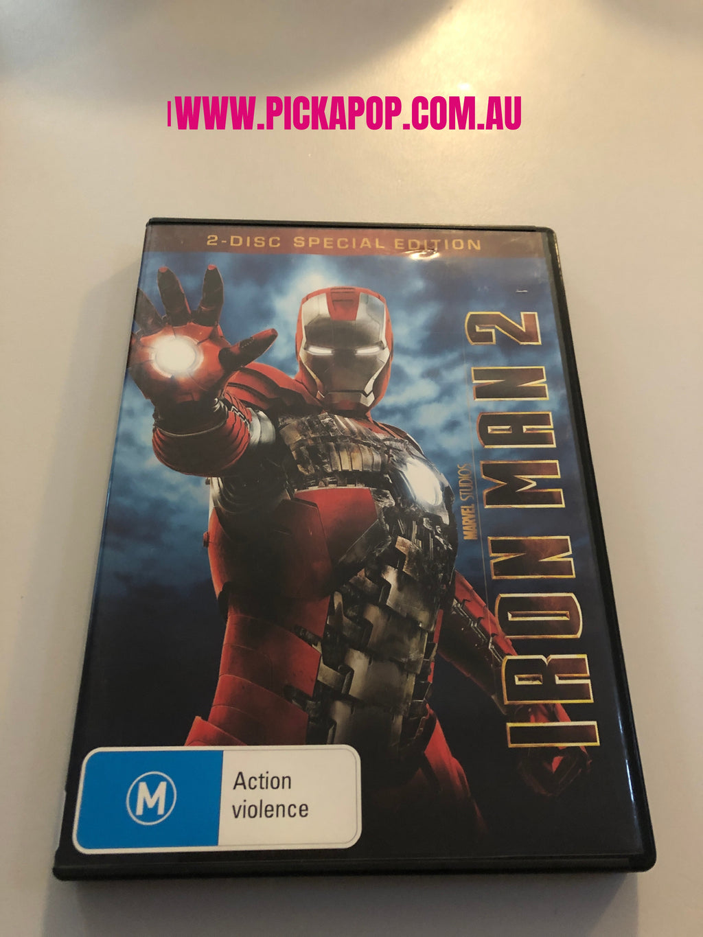IRONCLAD -(PAL Region 4) DVD Cleaned and Tested