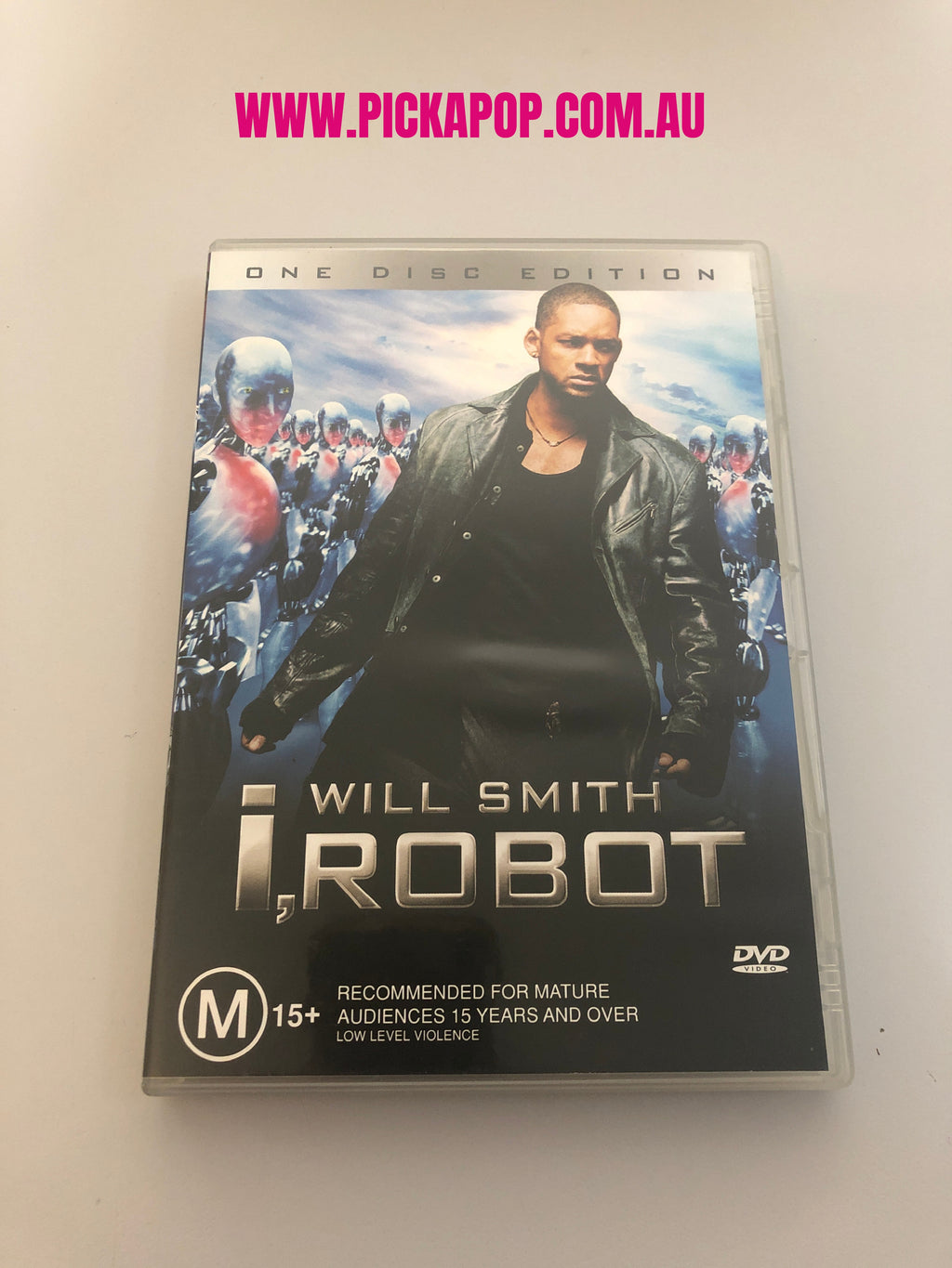 I ROBOT - (PAL Region 4) DVD Cleaned and Tested