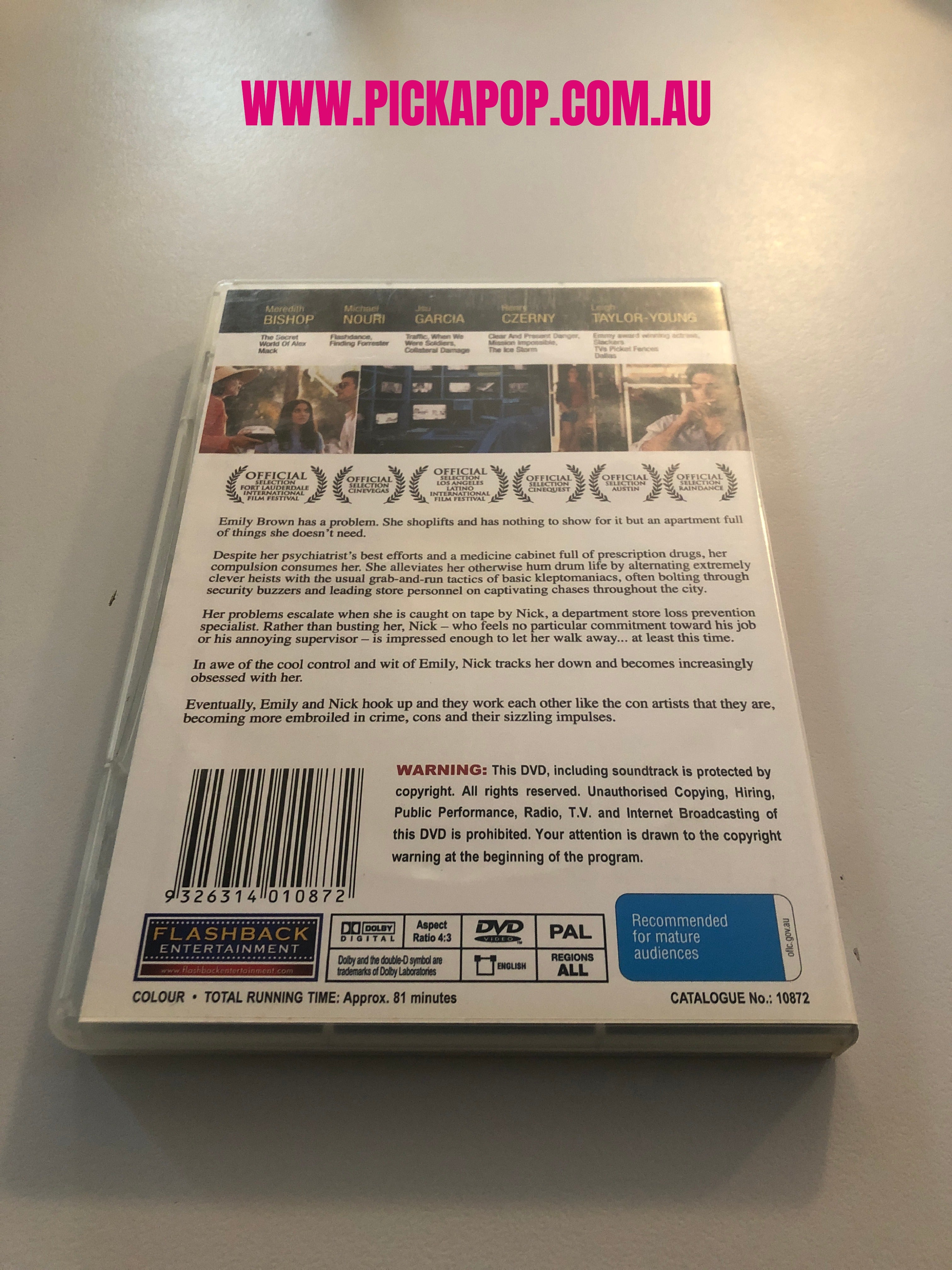 KLEPTON - (PAL Region 4) DVD Cleaned and Tested