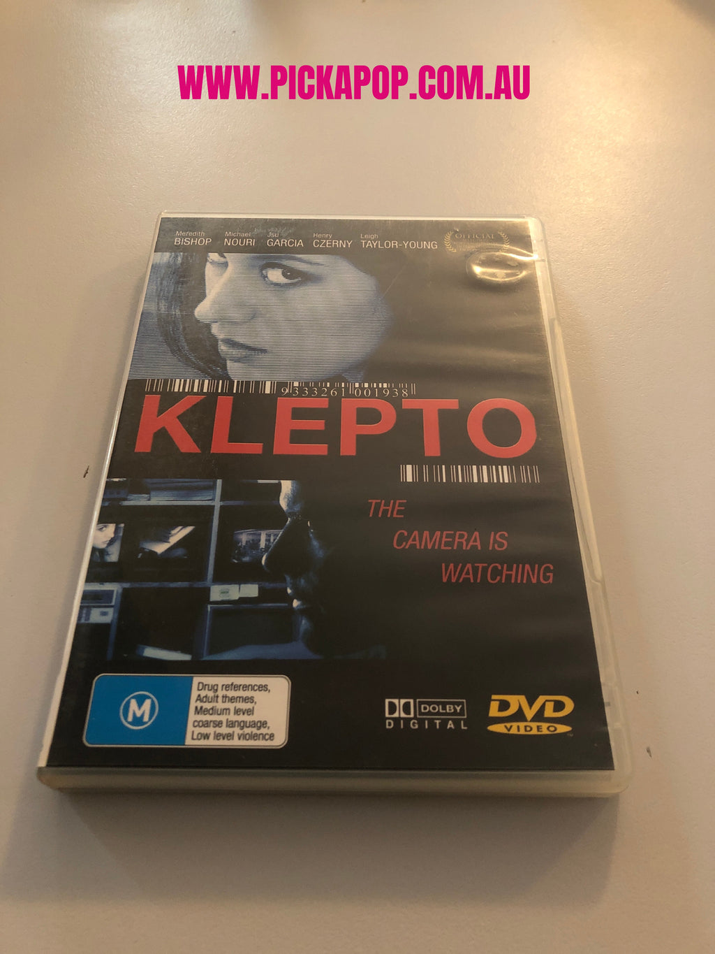 KLEPTON - (PAL Region 4) DVD Cleaned and Tested