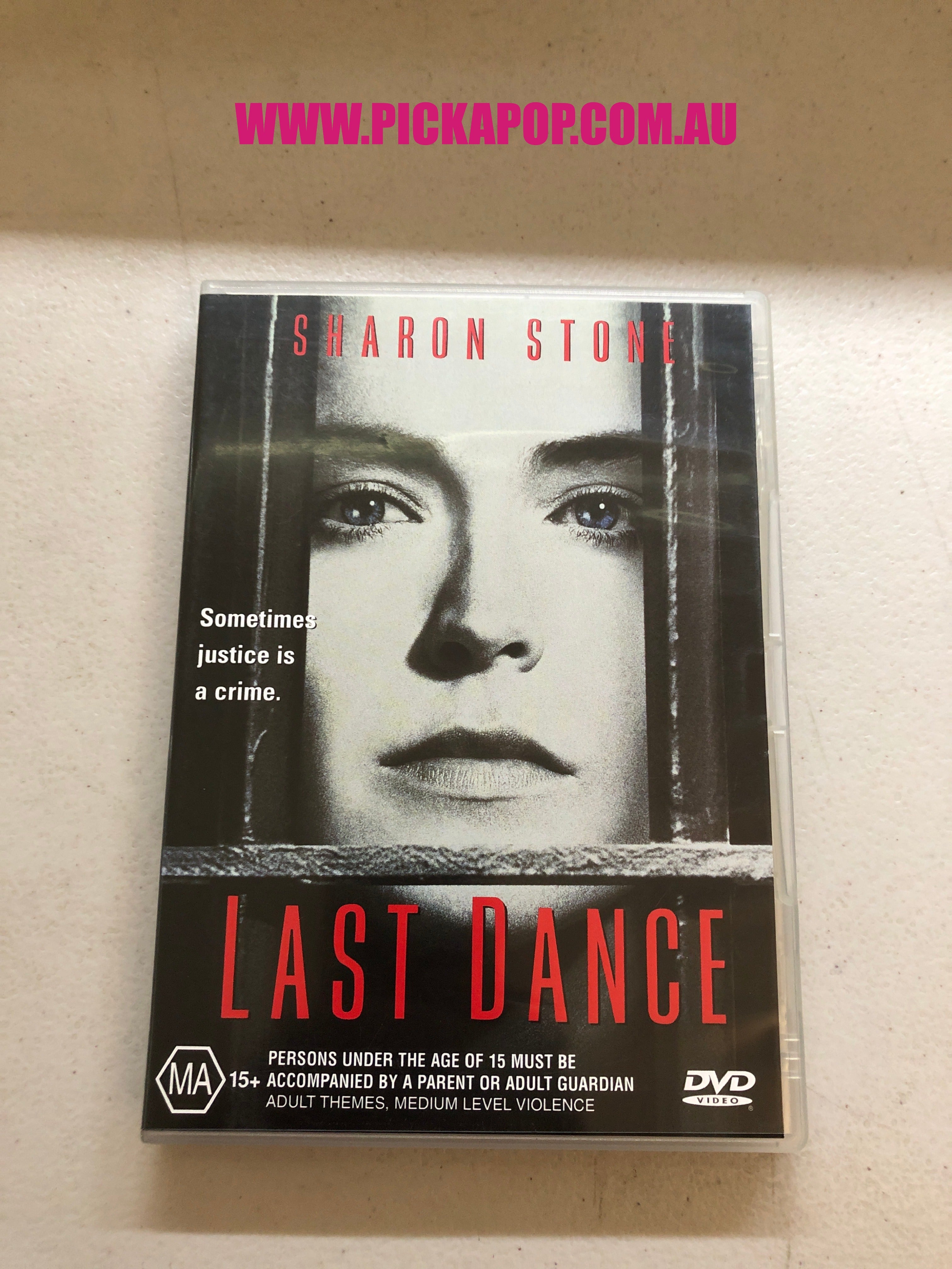 LAST DANCE -  PAL Region 4 - DVD Cleaned and Tested