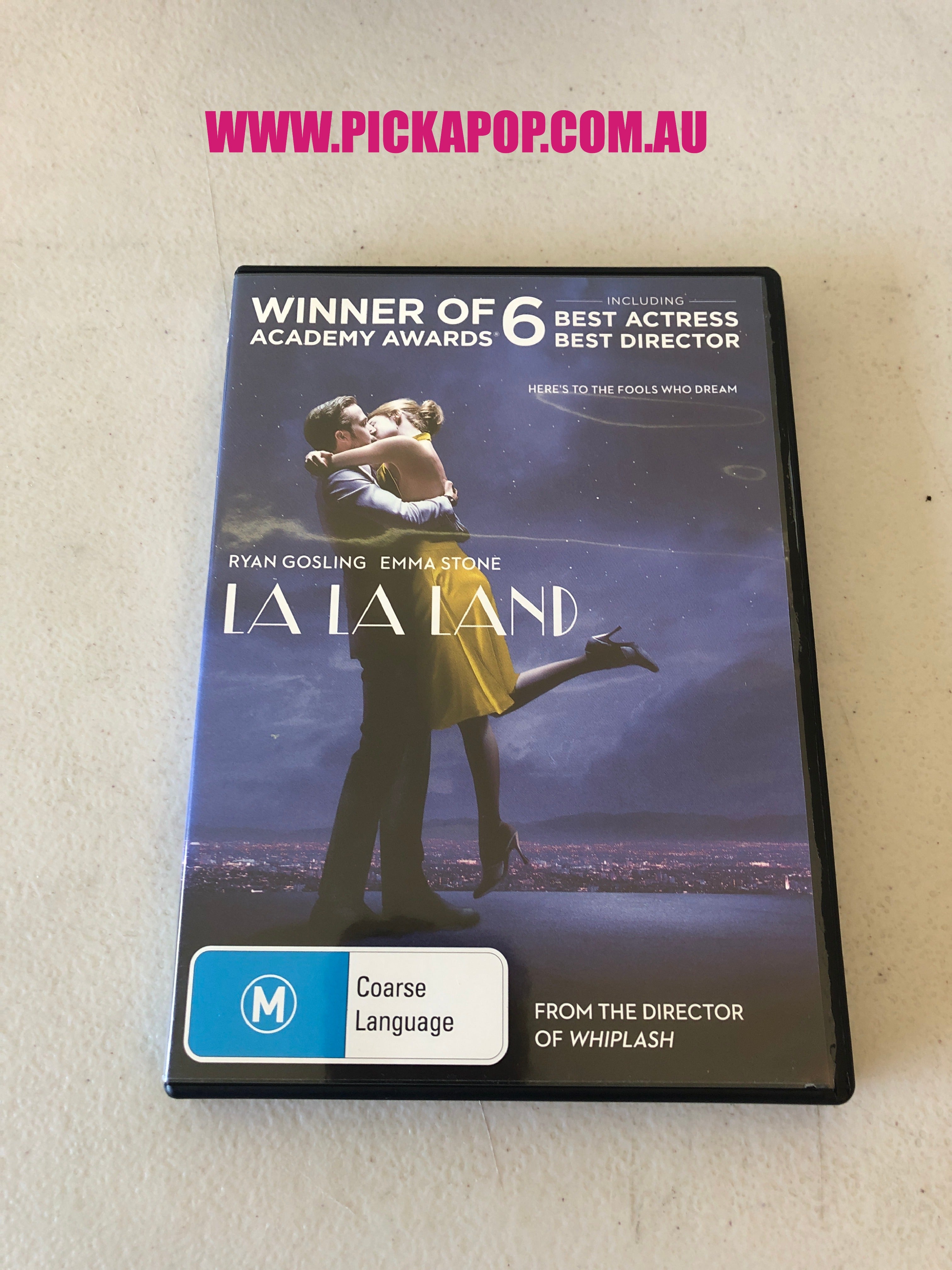 LA LA LAND - PAL Region 4 - DVD Cleaned and Tested