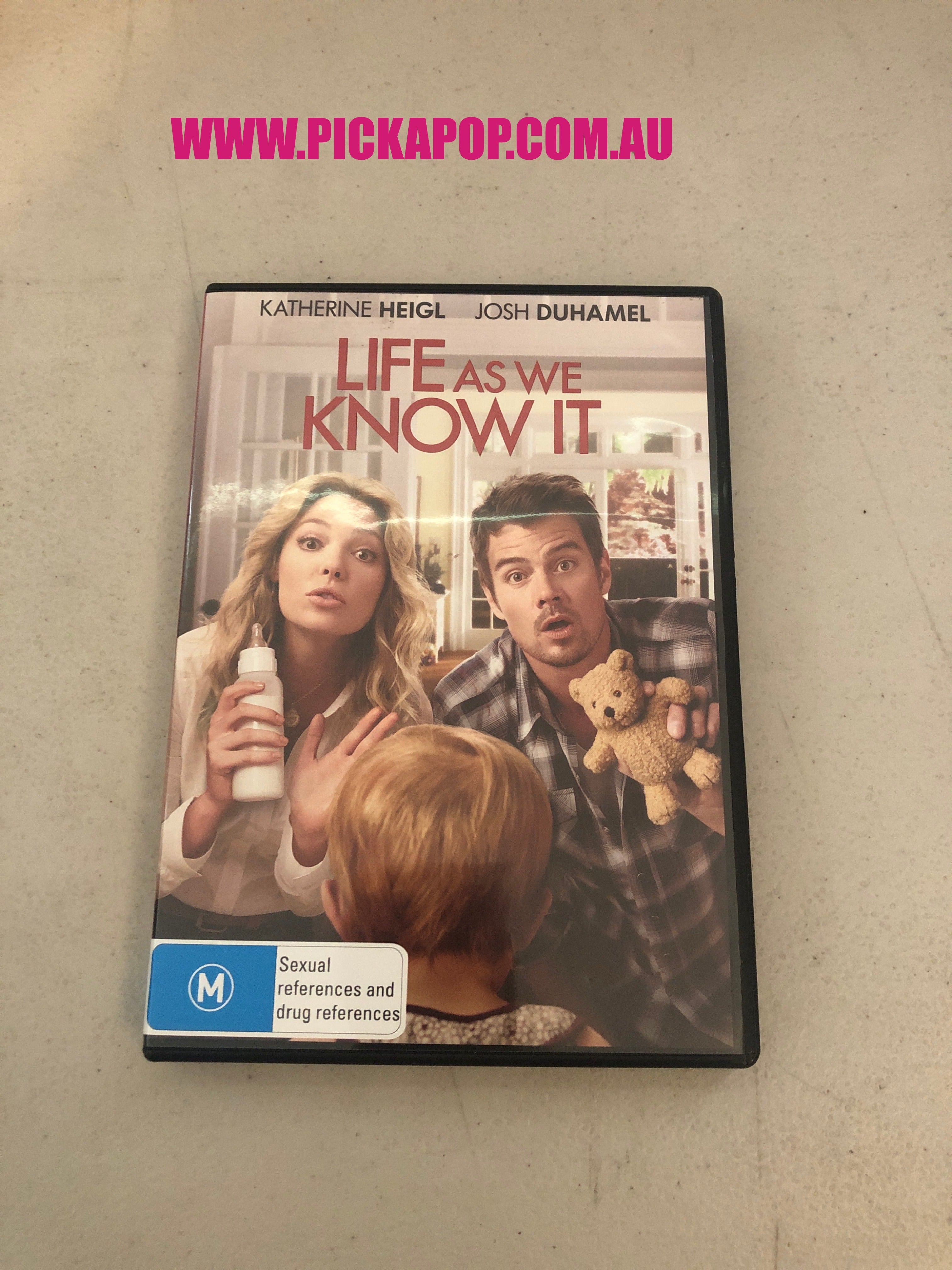 LIFE HAPPENS - PAL Region 4 - DVD Cleaned and Tested