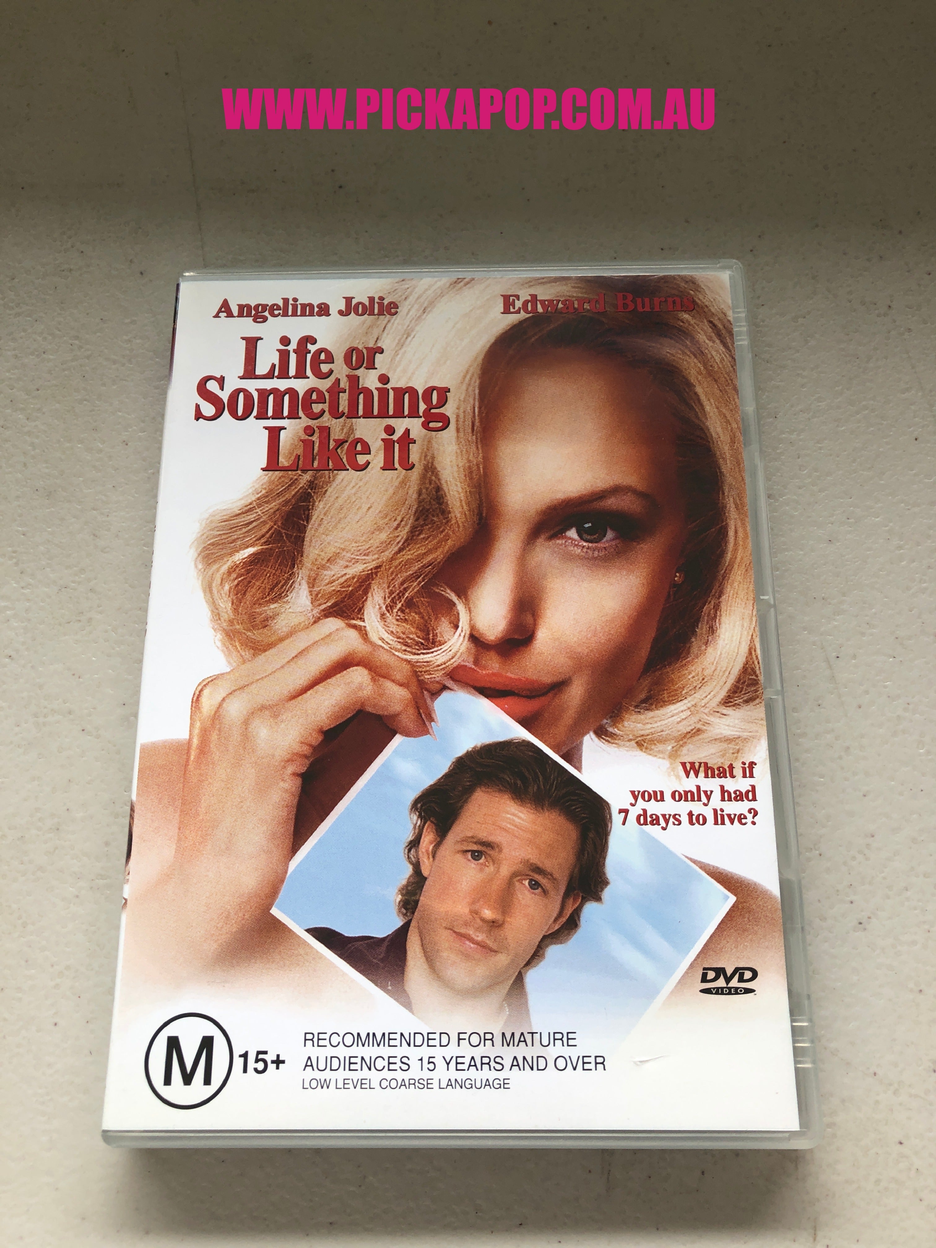 LIFE OR SOMETHING LIKE IT  - PAL Region 4 - DVD Cleaned and Tested