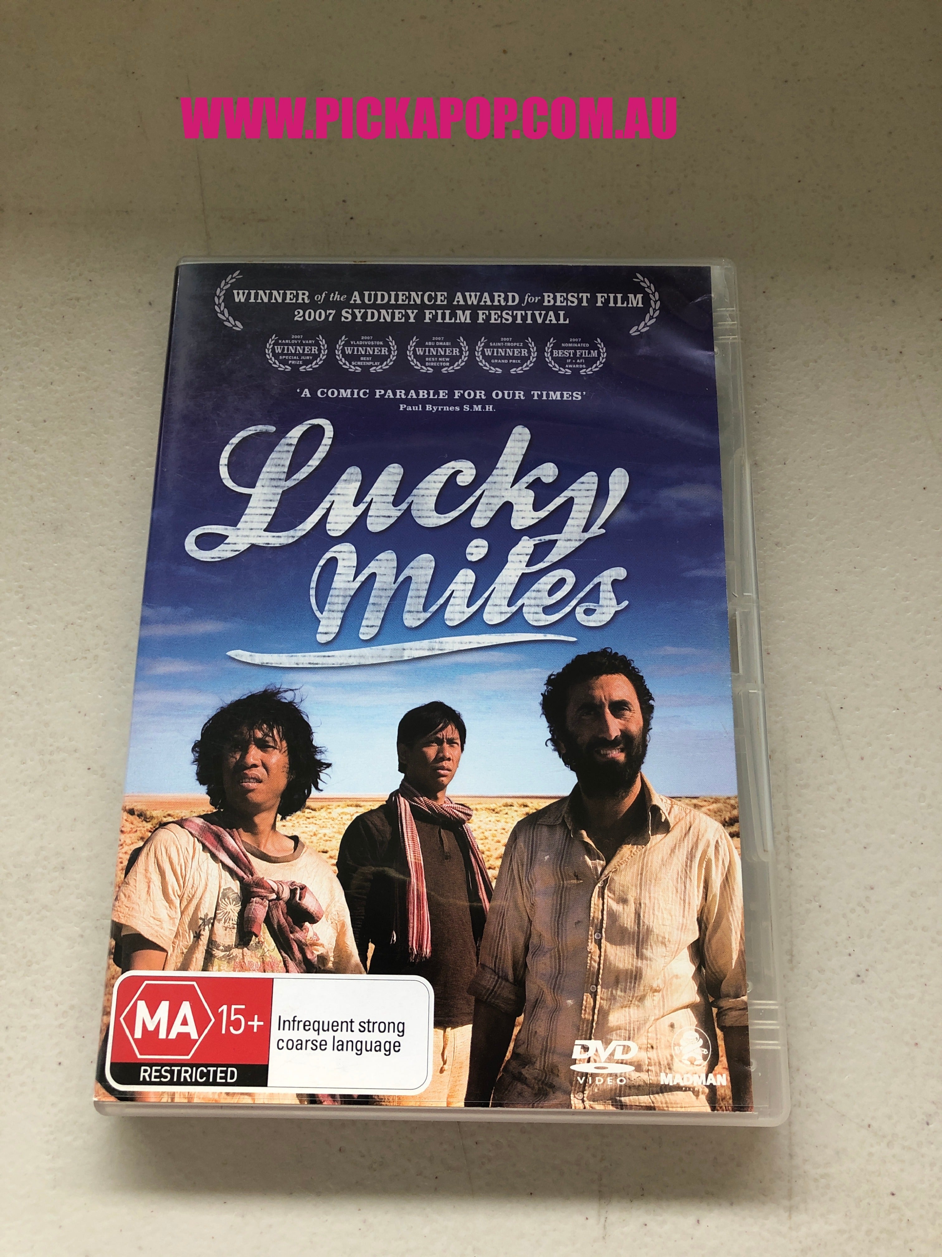 LUCKY MILES - PAL Region 4 - DVD Cleaned and Tested