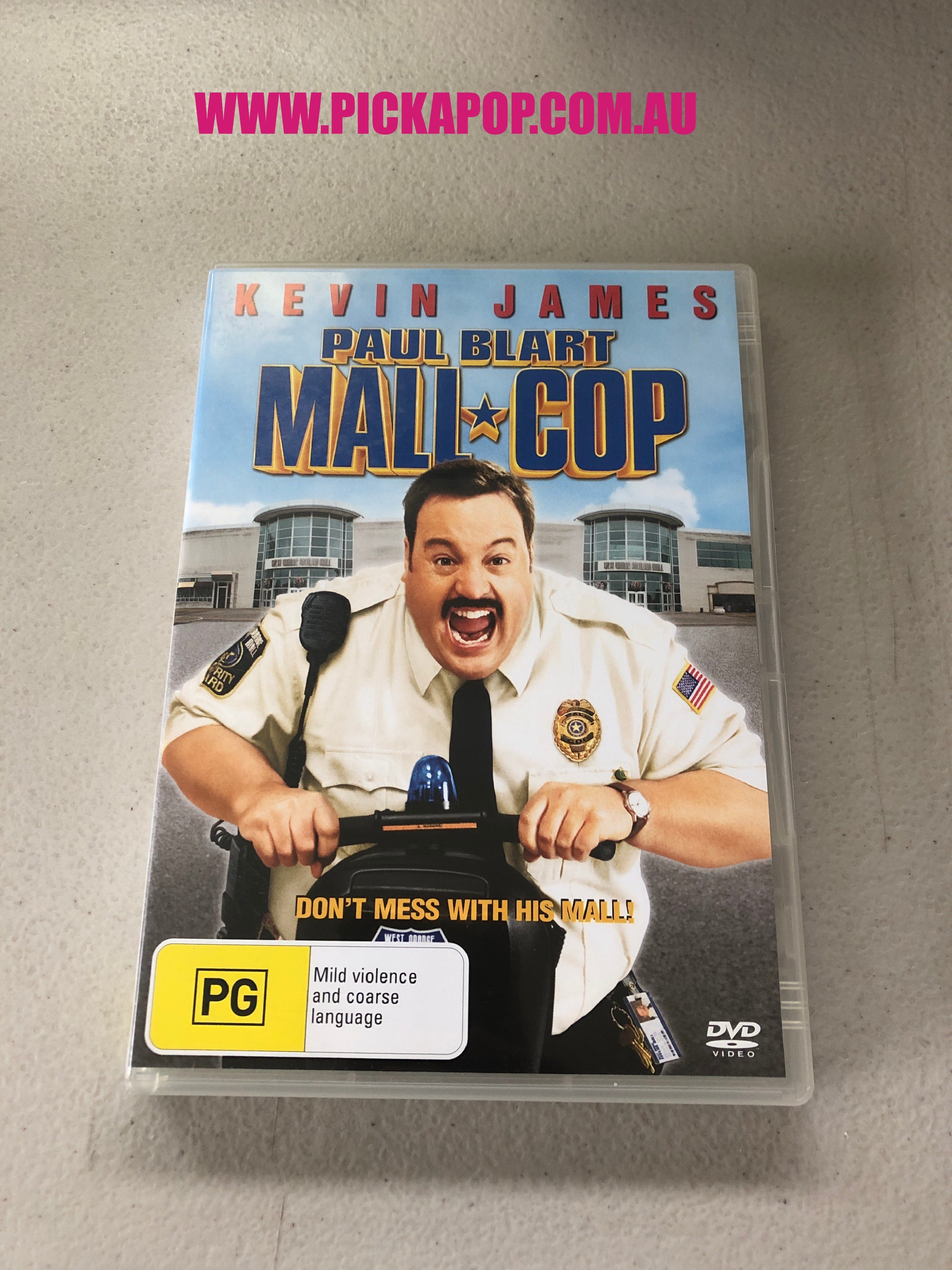 MALL COP - PAL Region 4 - DVD Cleaned and Tested