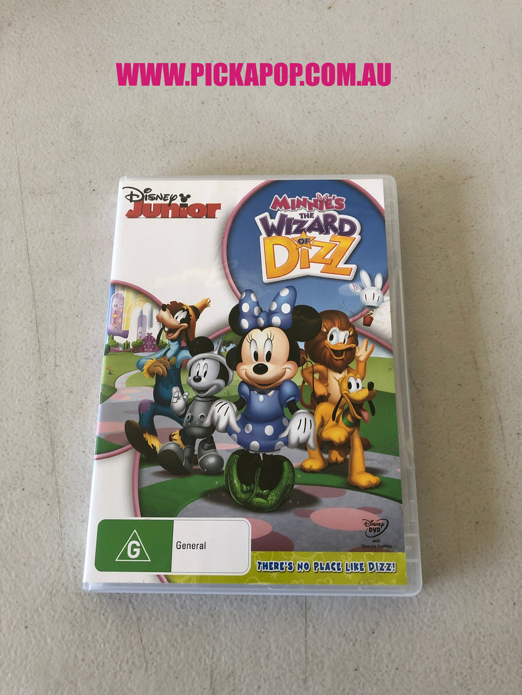 MINNIES THE WIZARD OF DIZZ - PAL Region 4 - DVD Cleaned and Tested