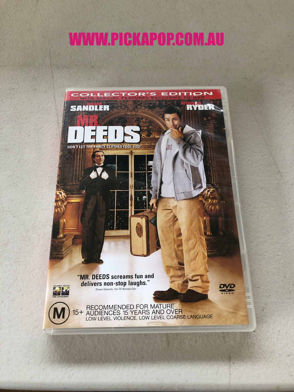 MR DEEDS - PAL Region 4 - DVD Cleaned and Tested