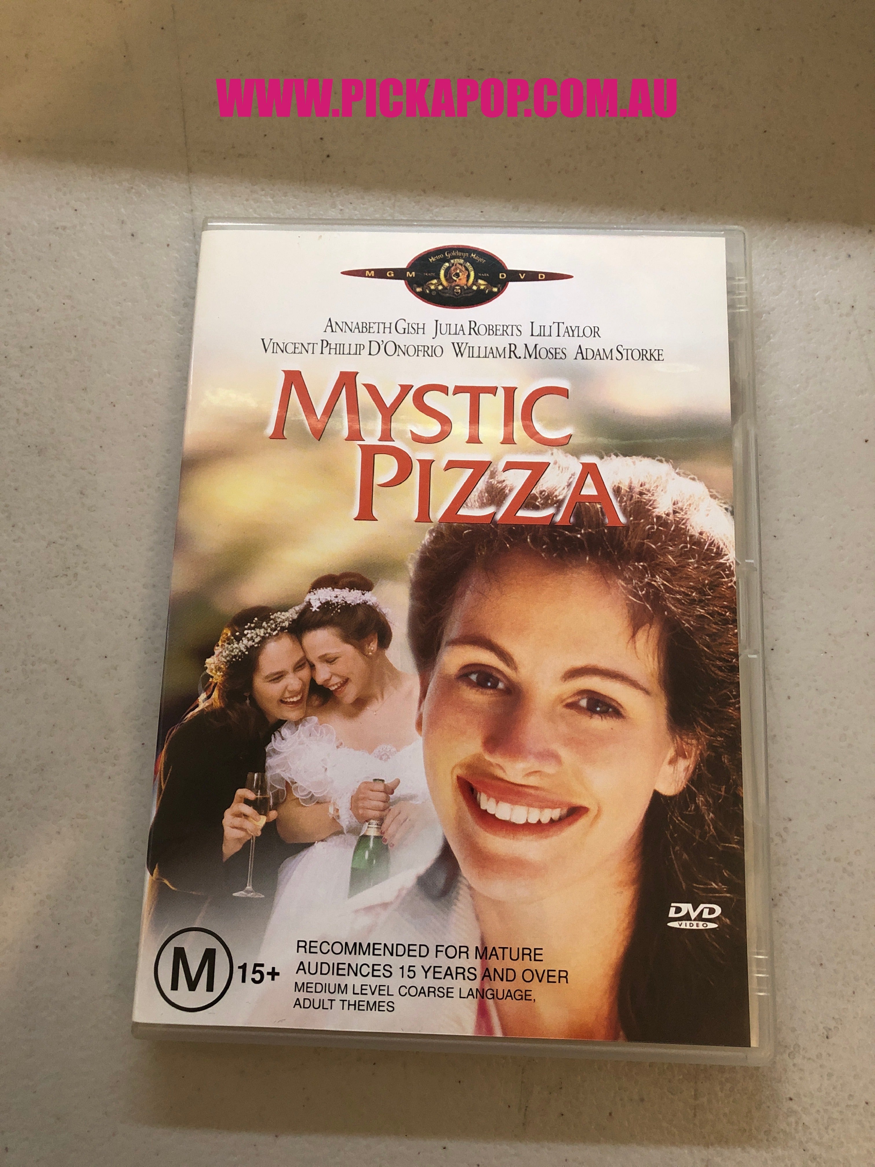 MYSTIC PIZZA - PAL Region 4 - DVD Cleaned and Tested