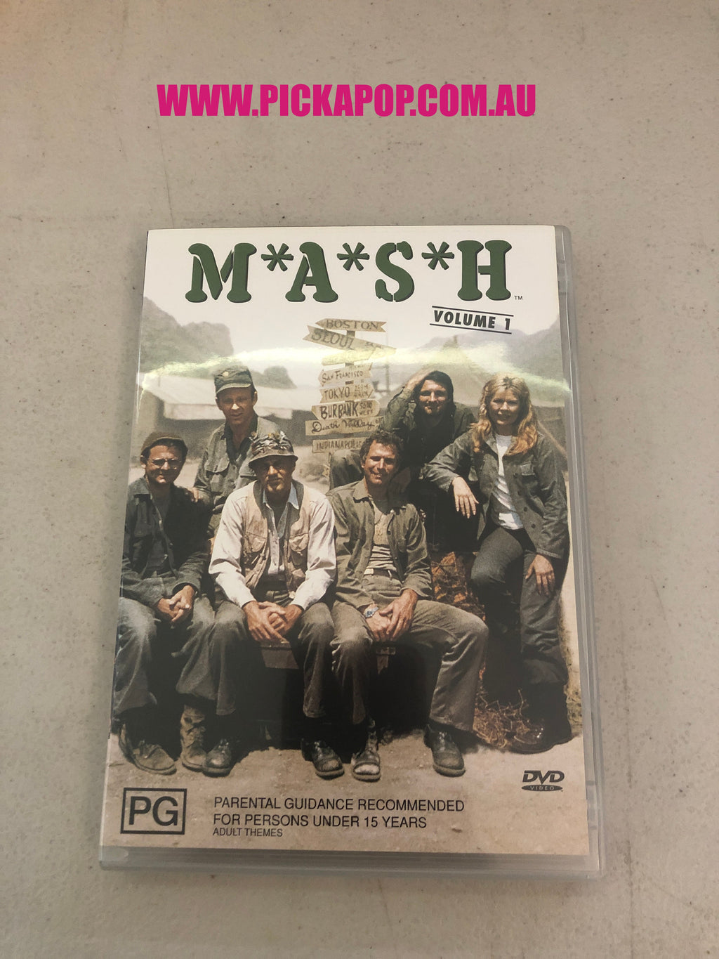 M A S H - PAL Region 4 - DVD Cleaned and Tested