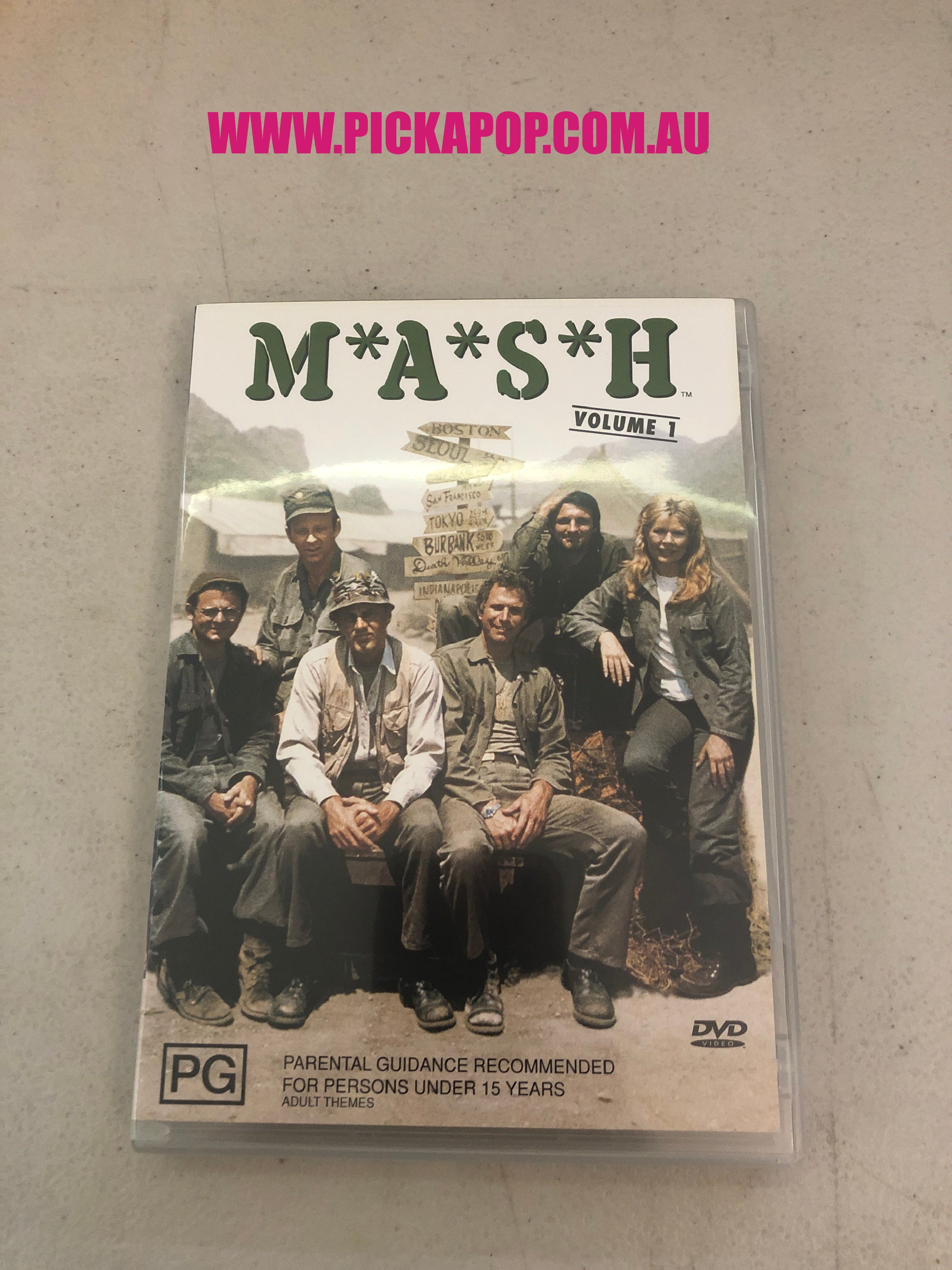 M A S H - PAL Region 4 - DVD Cleaned and Tested