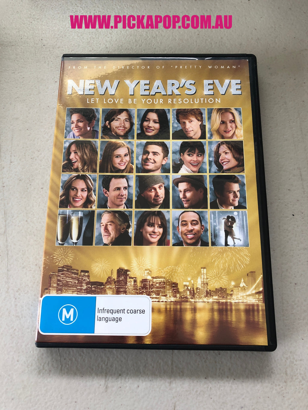 NEW YEARS EVE - PAL Region 4 -DVD Cleaned and Tested