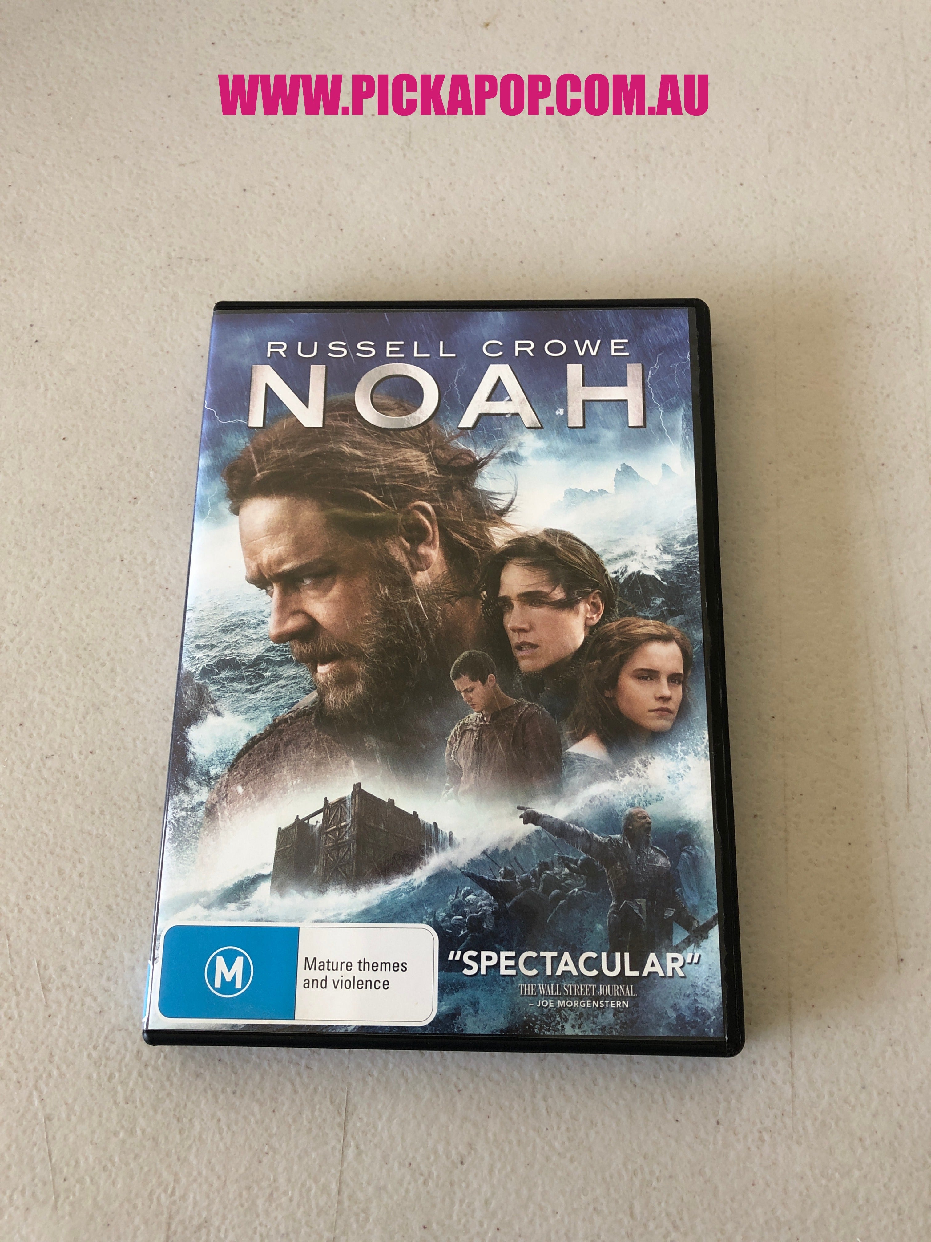 NOAH - PAL Region 4 - DVD Cleaned and Tested