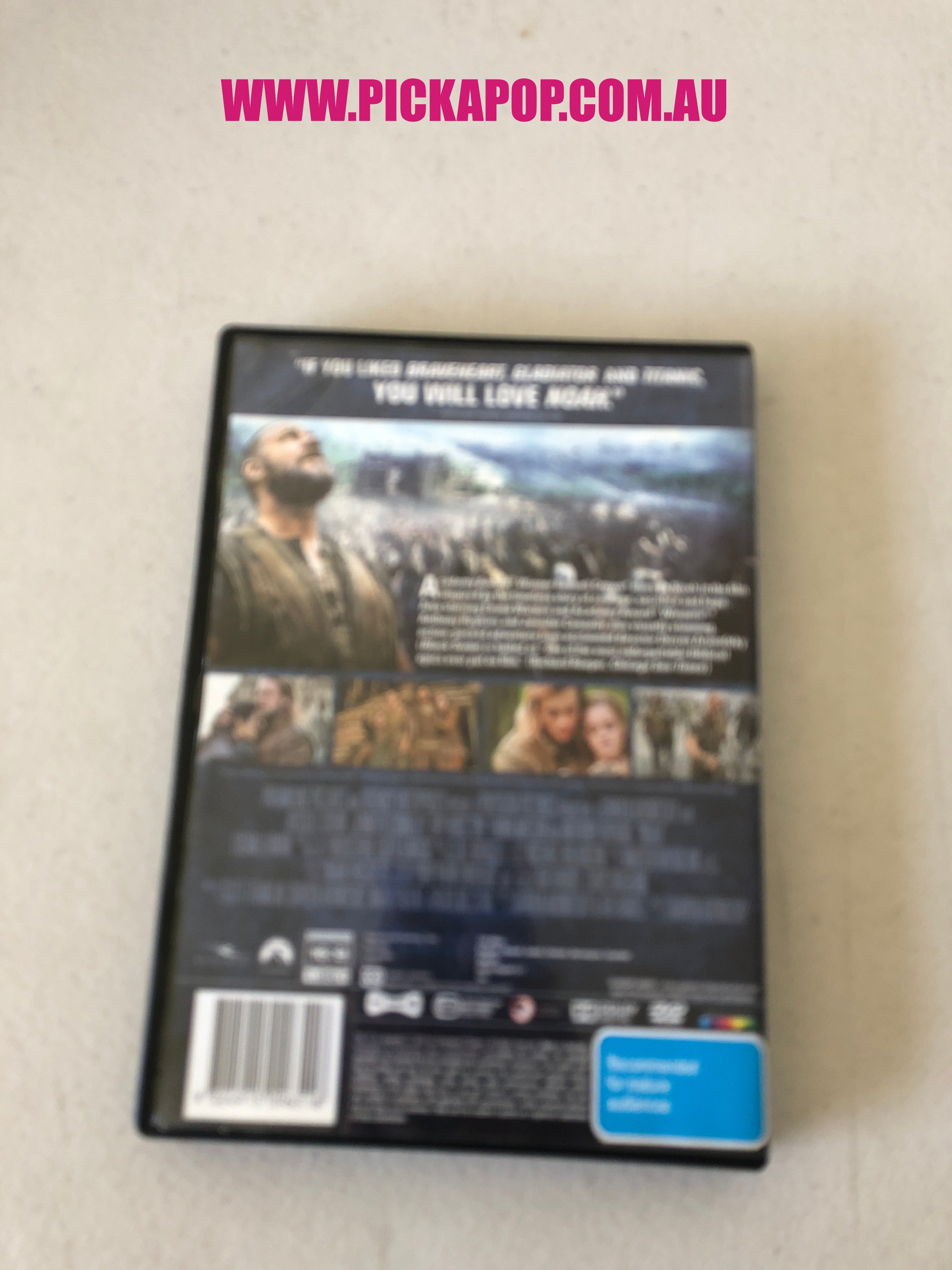 NOAH - PAL Region 4 - DVD Cleaned and Tested